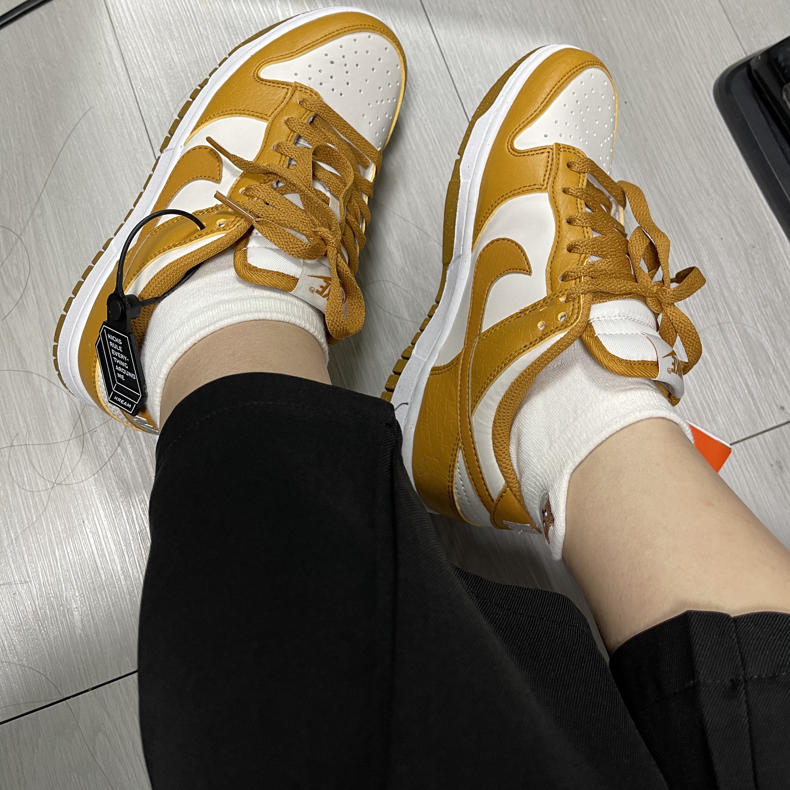 (W) Nike Dunk Low Next Nature Phantom 착용 스타일