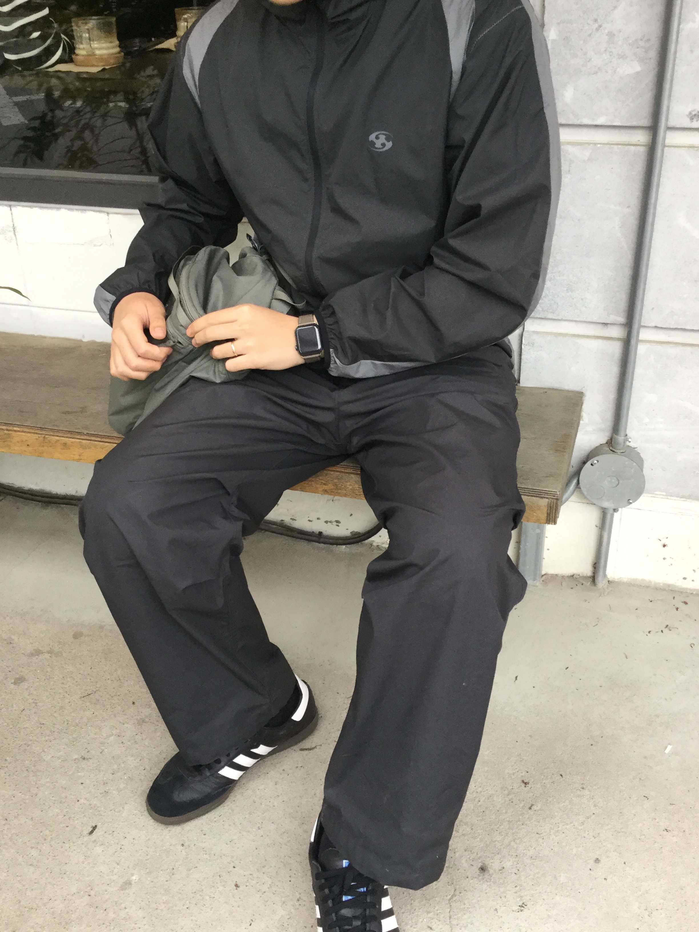 Sansan Gear Paneled Jacket Black - 23SS, Arc'teryx Heliad 15 Backpack Forage 착용 스타일