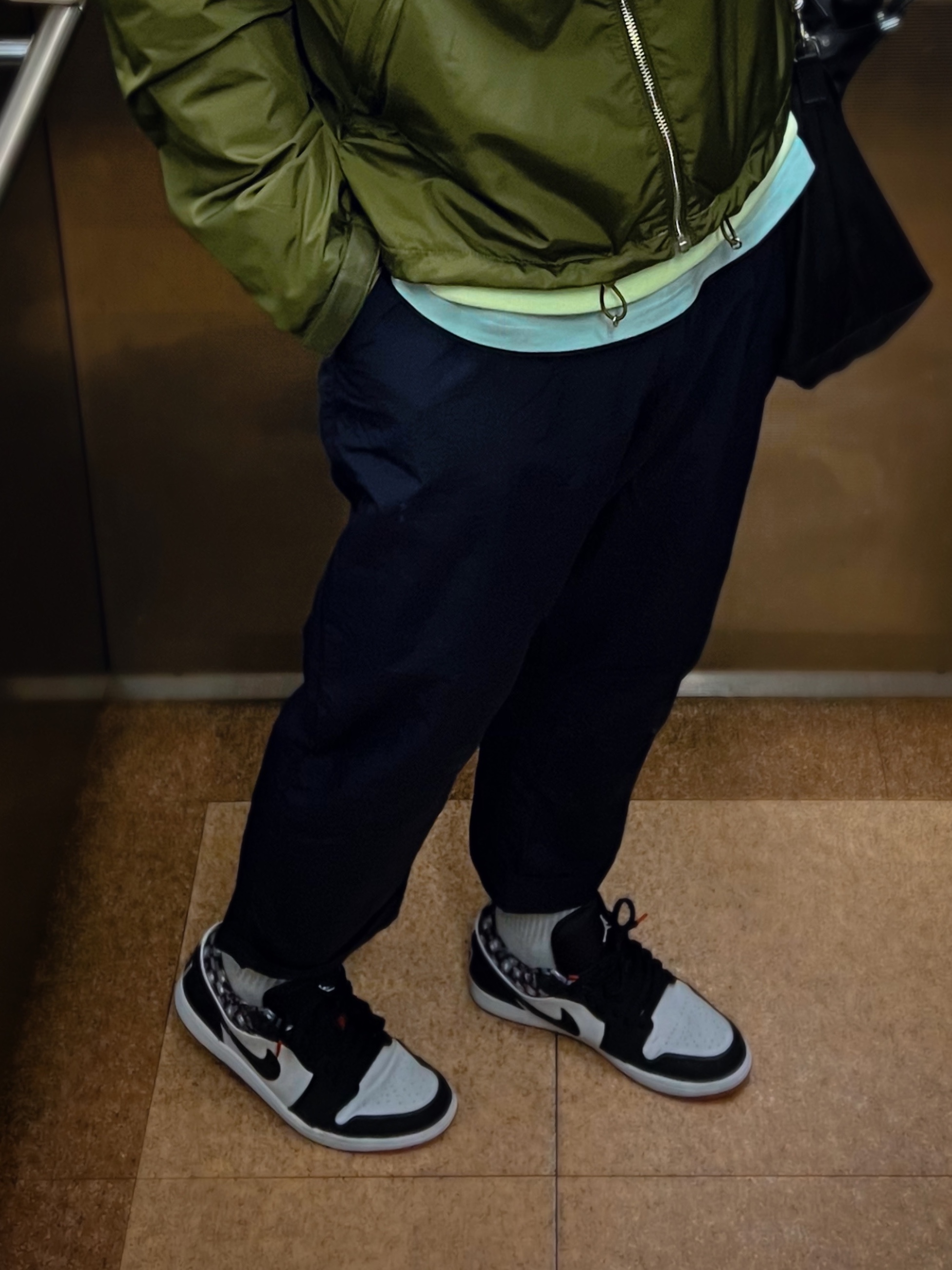 Jordan 1 Low Quai 54 2021 착용 스타일 - 2