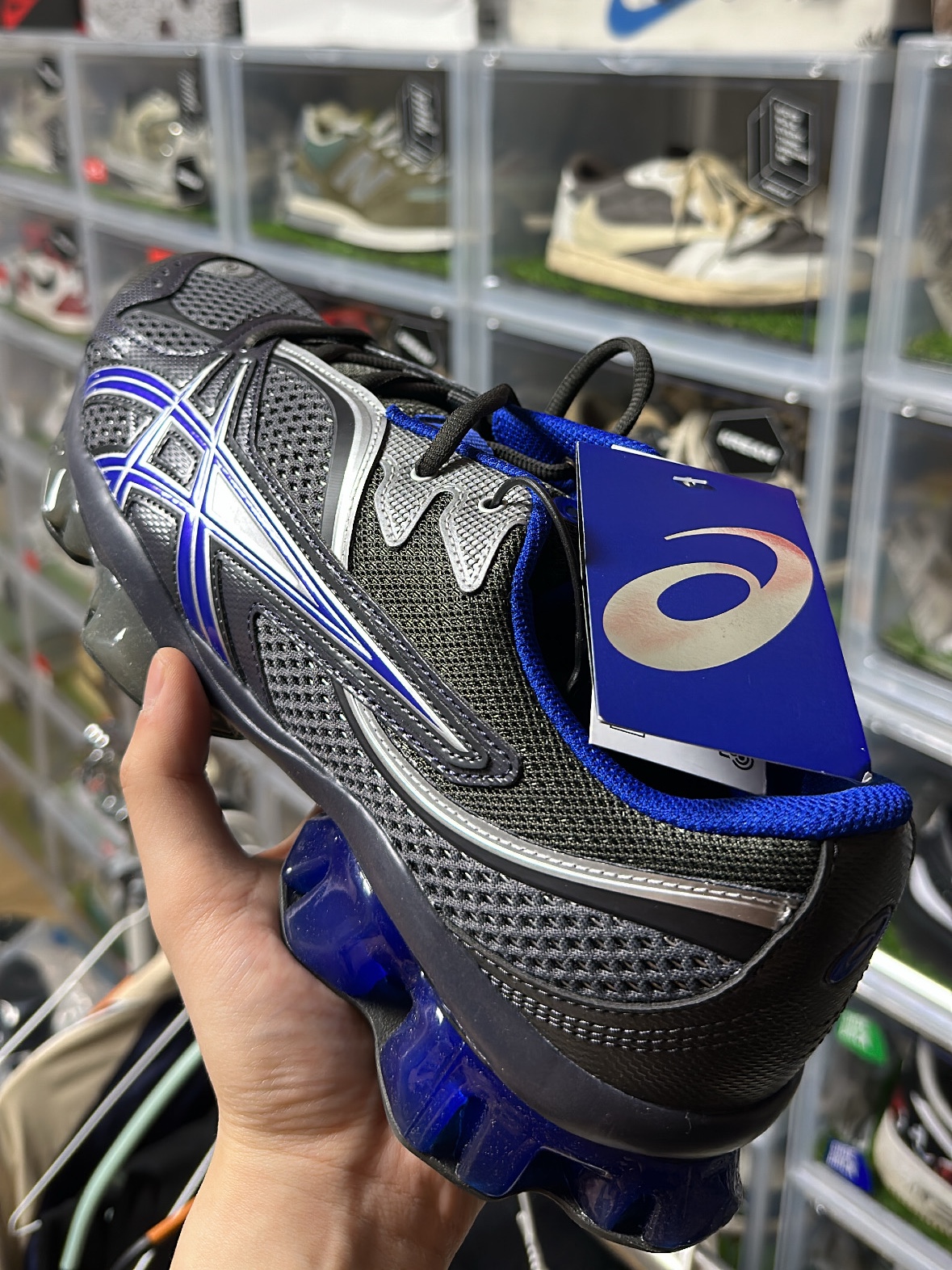 Asics x Kiko Kostadinov Gel-Quantum Zientzia Dark Grey 착용 스타일