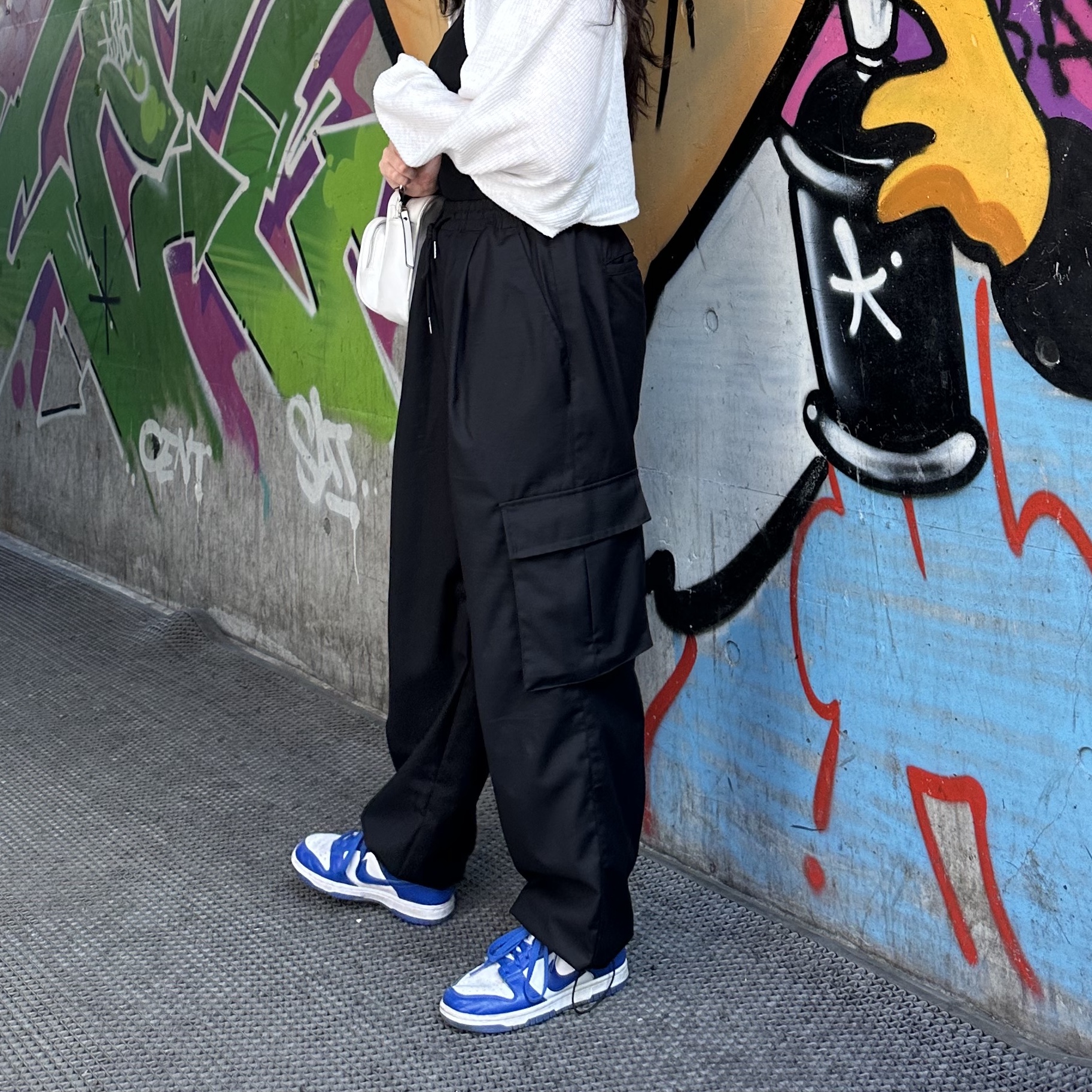Nike Dunk Low SP Kentucky 2022 착용 스타일