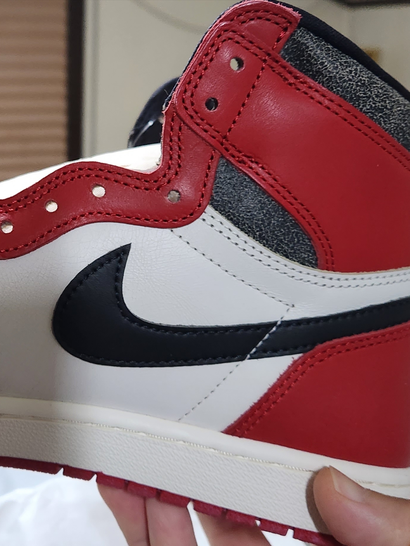 Jordan 1 Retro High OG Chicago 2022, (GS) Jordan 1 Retro High OG Chicago 2022 착용 스타일 - 2