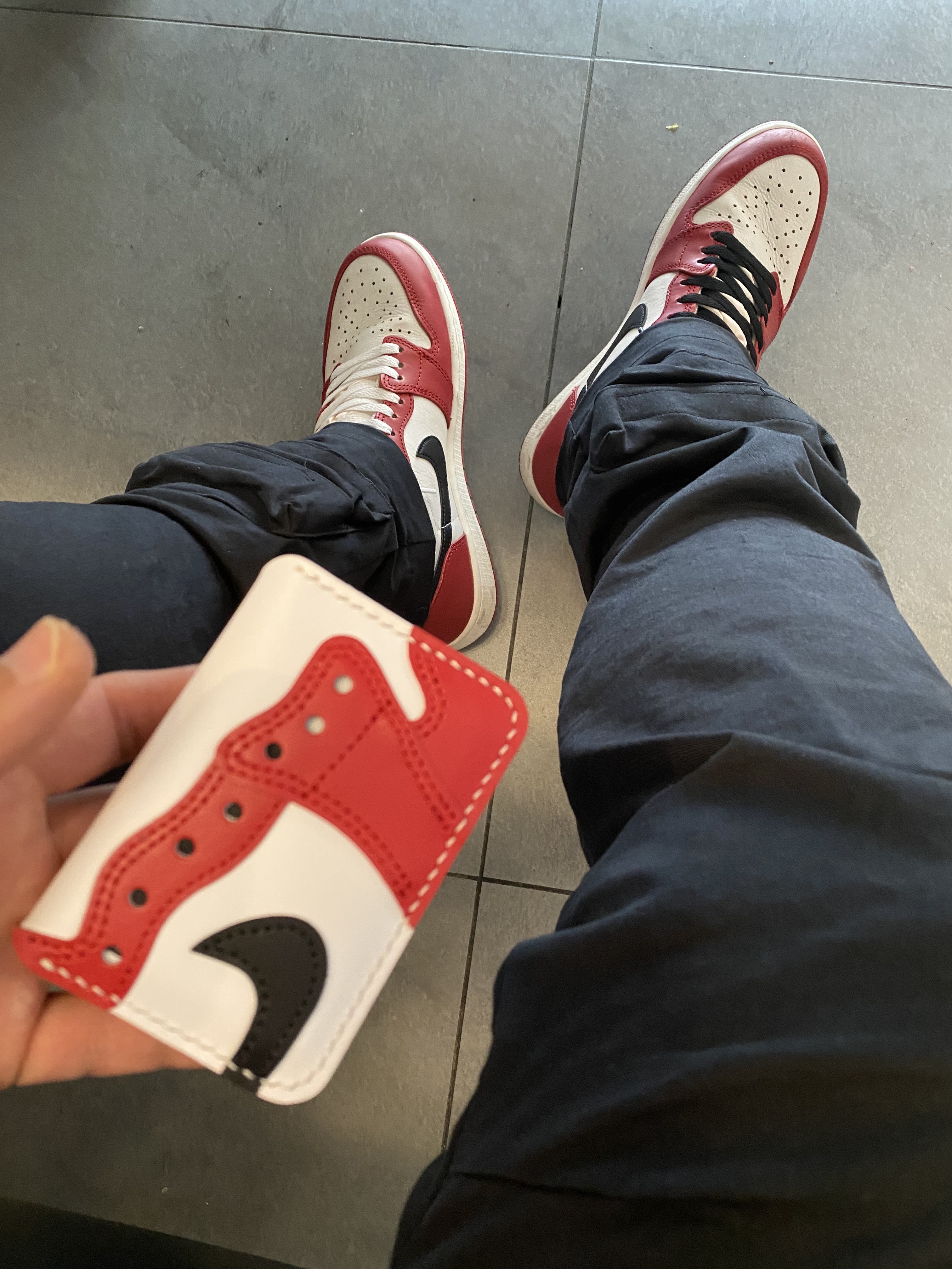 Jordan 1 Retro High OG Chicago 2022 착용 스타일