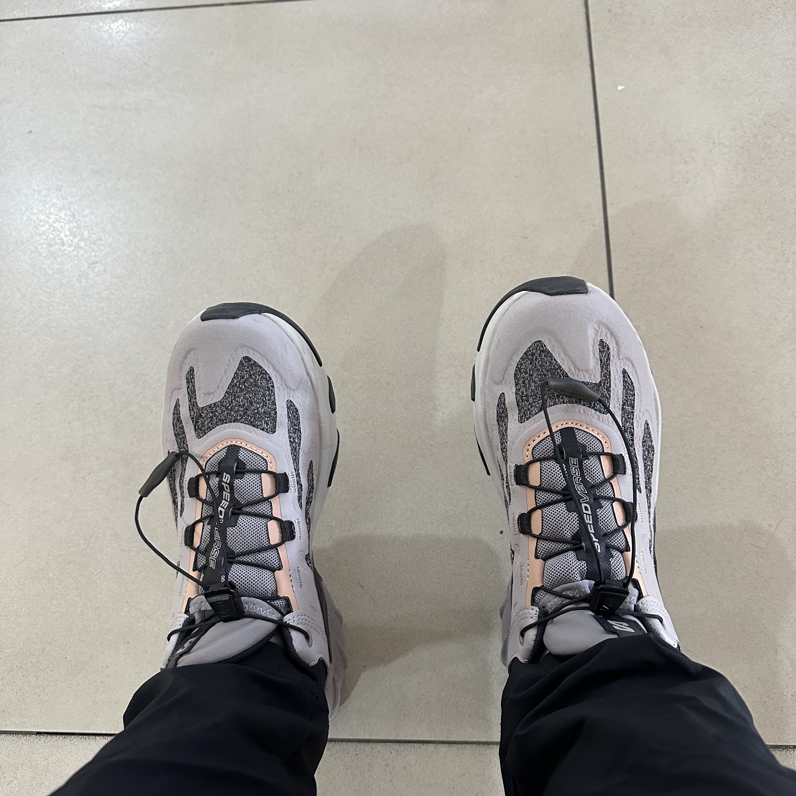 Salomon Speedverse PRG Ashes of Roses 착용 스타일 - 1