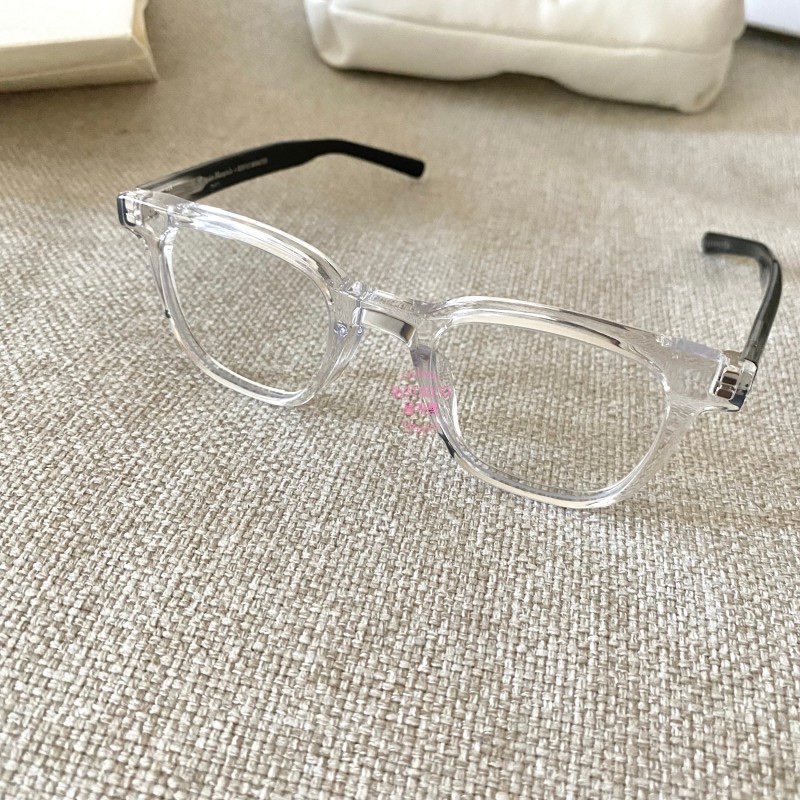Gentle Monster x Maison Margiela MM010S Clear Black Gradient, Gentle Monster x Maison Margiela MM005 Black Black 착용 스타일 - 2