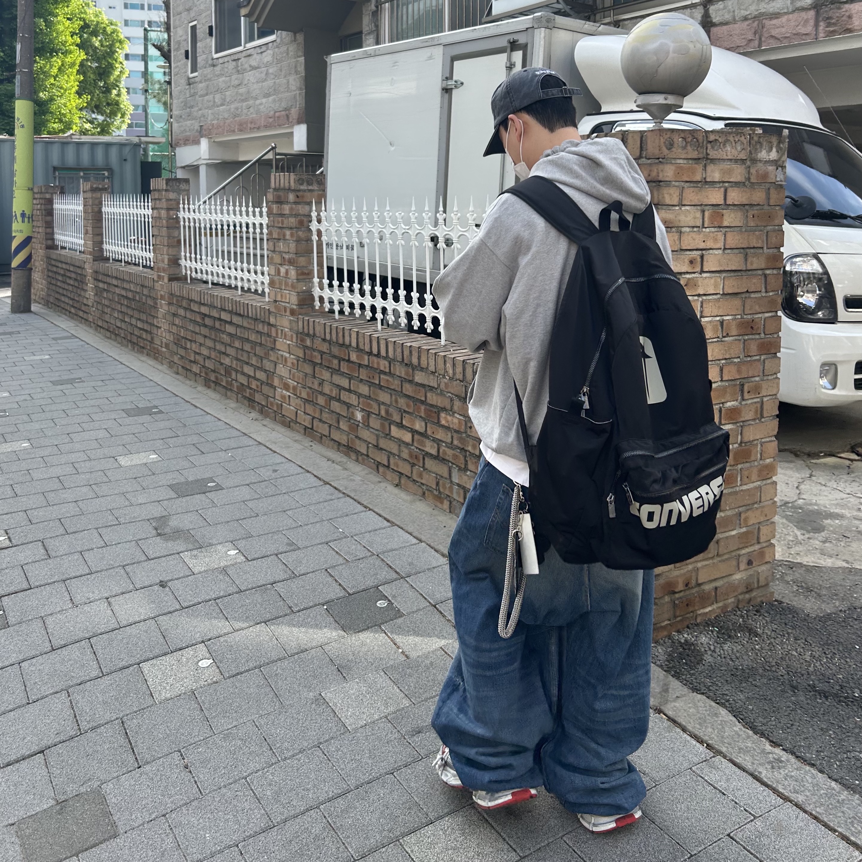 Supreme Pigment Print S Logo 6-Panel Black - 22FW, Balenciaga 3XL Sneakers White Red 착용 스타일