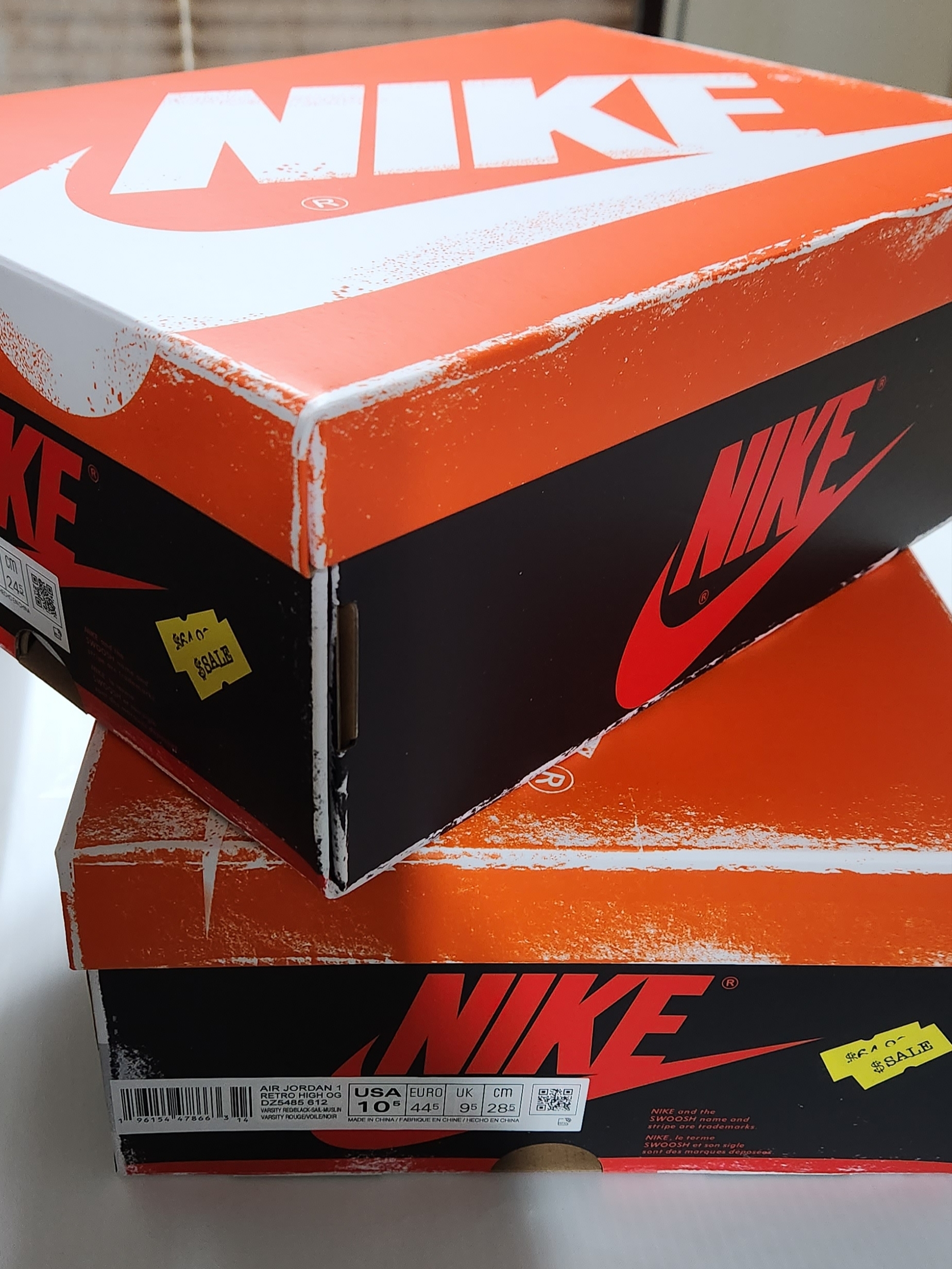 Jordan 1 Retro High OG Chicago 2022, (GS) Jordan 1 Retro High OG Chicago 2022 착용 스타일 - 1
