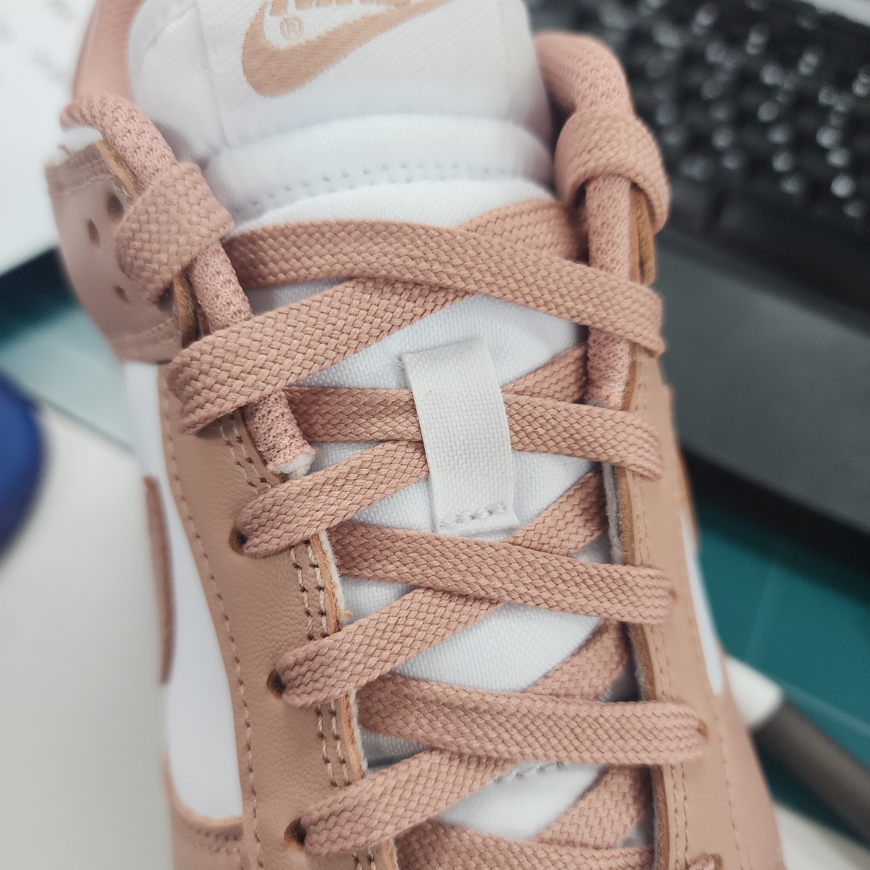 (W) Nike Dunk Low Rose Whisper 착용 스타일