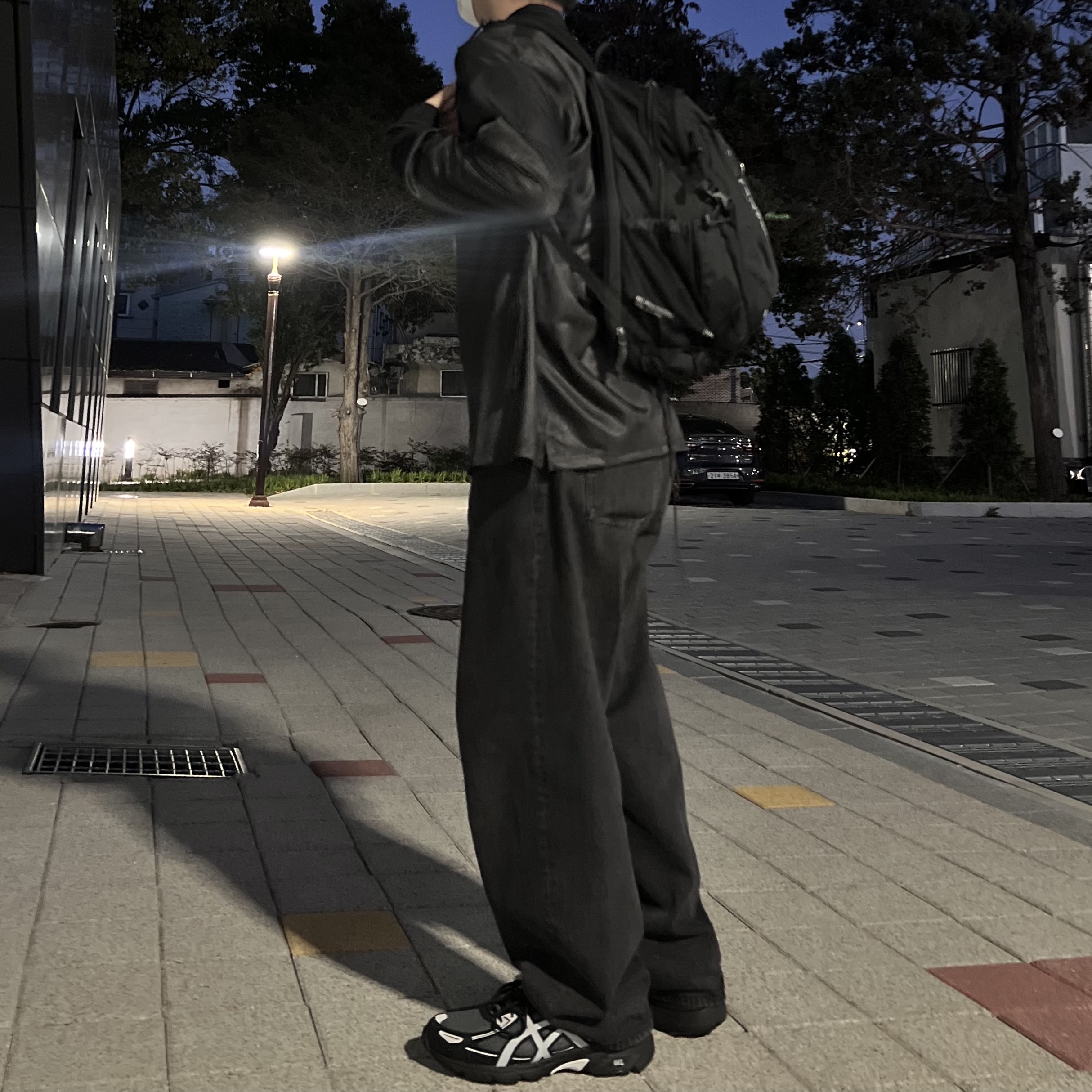 Asics Gel-Venture 6 Carrier Grey 착용 스타일 - 2