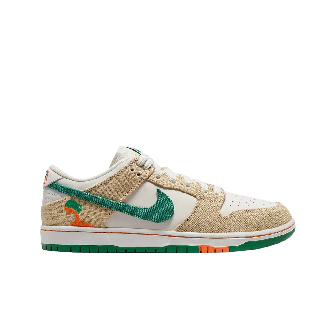 나이키 x 하리토스 SB 덩크 로우 팬텀 앤 말라카이트(Nike x Jarritos SB Dunk Low Phantom and Malachite)