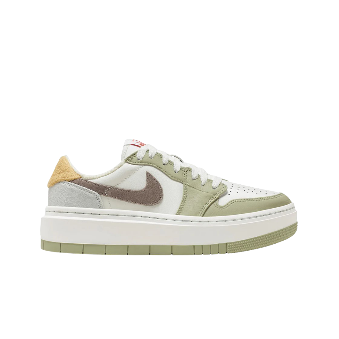 (W) 조던 1 엘리베이트 로우 SE 이어 오브 더 래빗 아이보리 팔로미노((W) Jordan 1 Elevate Low SE Year of The Rabbit Ivory Palomino)