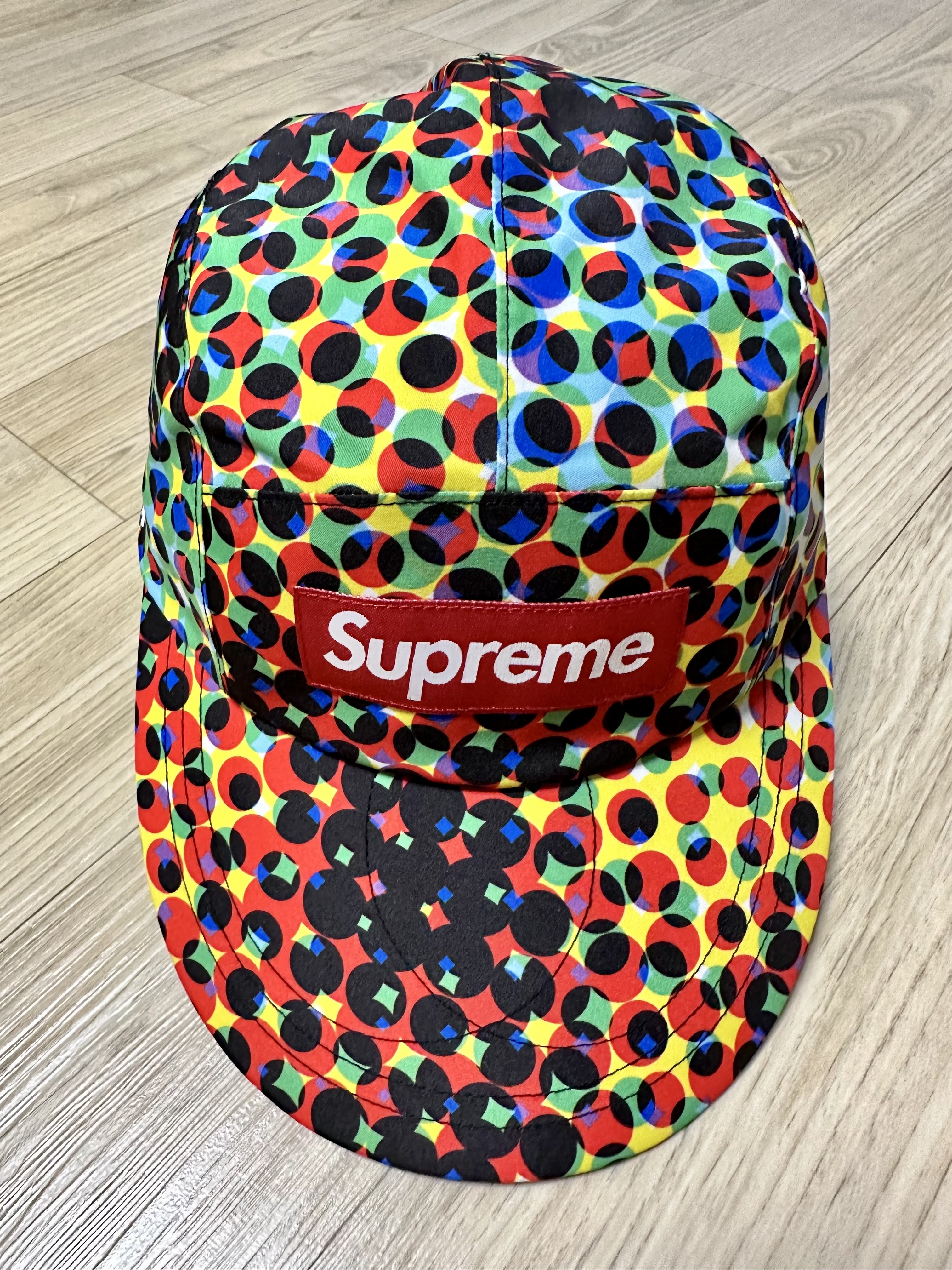 Supreme Gore-Tex Paclite Long Bill Camp Cap Multicolor - 23SS 착용 스타일
