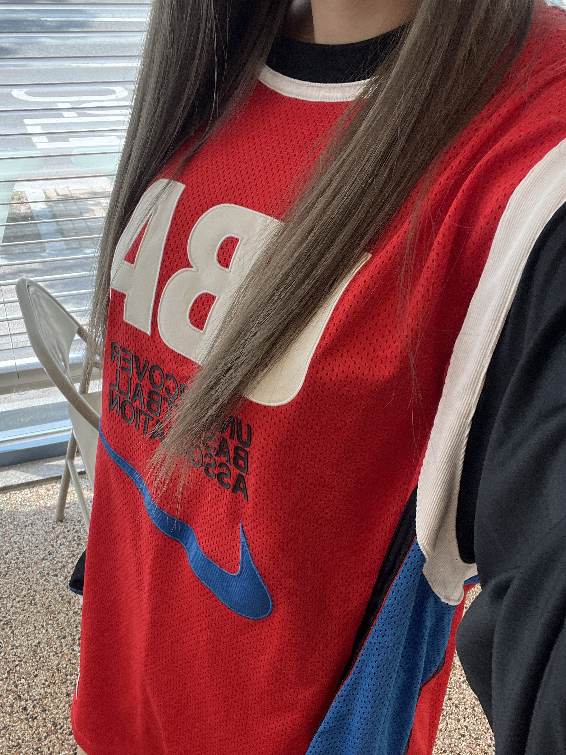 Asics Gel-Venture 6 Trail Black, Nike x Undercover NRG Long Sleeve Shooting Top Red Black - US/EU 착용 스타일 - 2