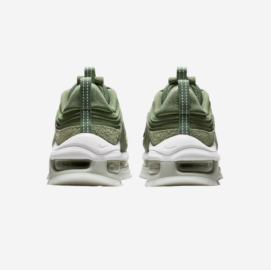 Nike Air Max 97 Triple White Wolf Grey, (W) Nike Air Max 97 OG Silver Bullet 2022 착용 스타일 - 4