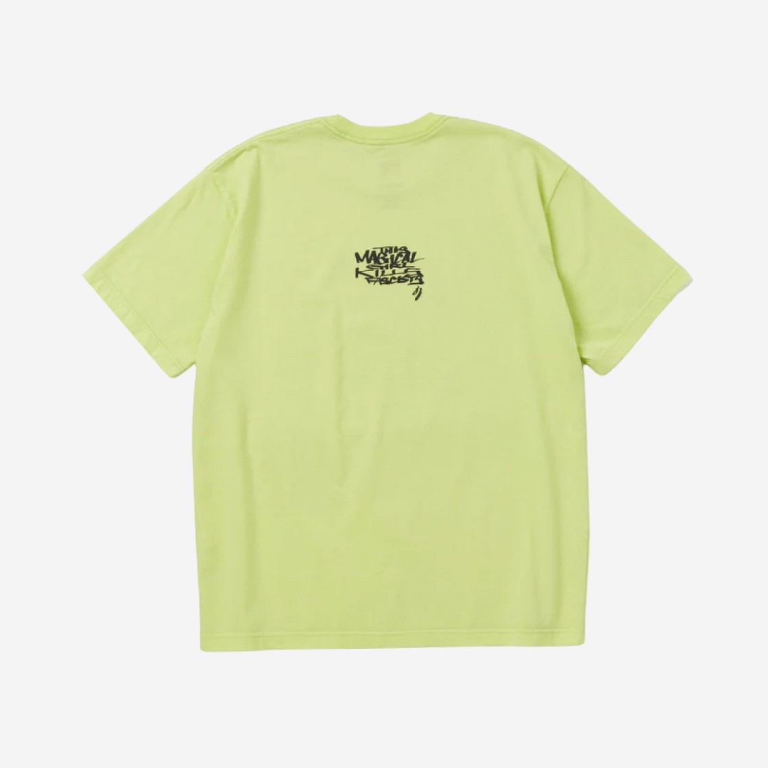 Neighborhood x Jun Inagawa SS-1 T-Shirt Neon Yellow 상세 이미지 2