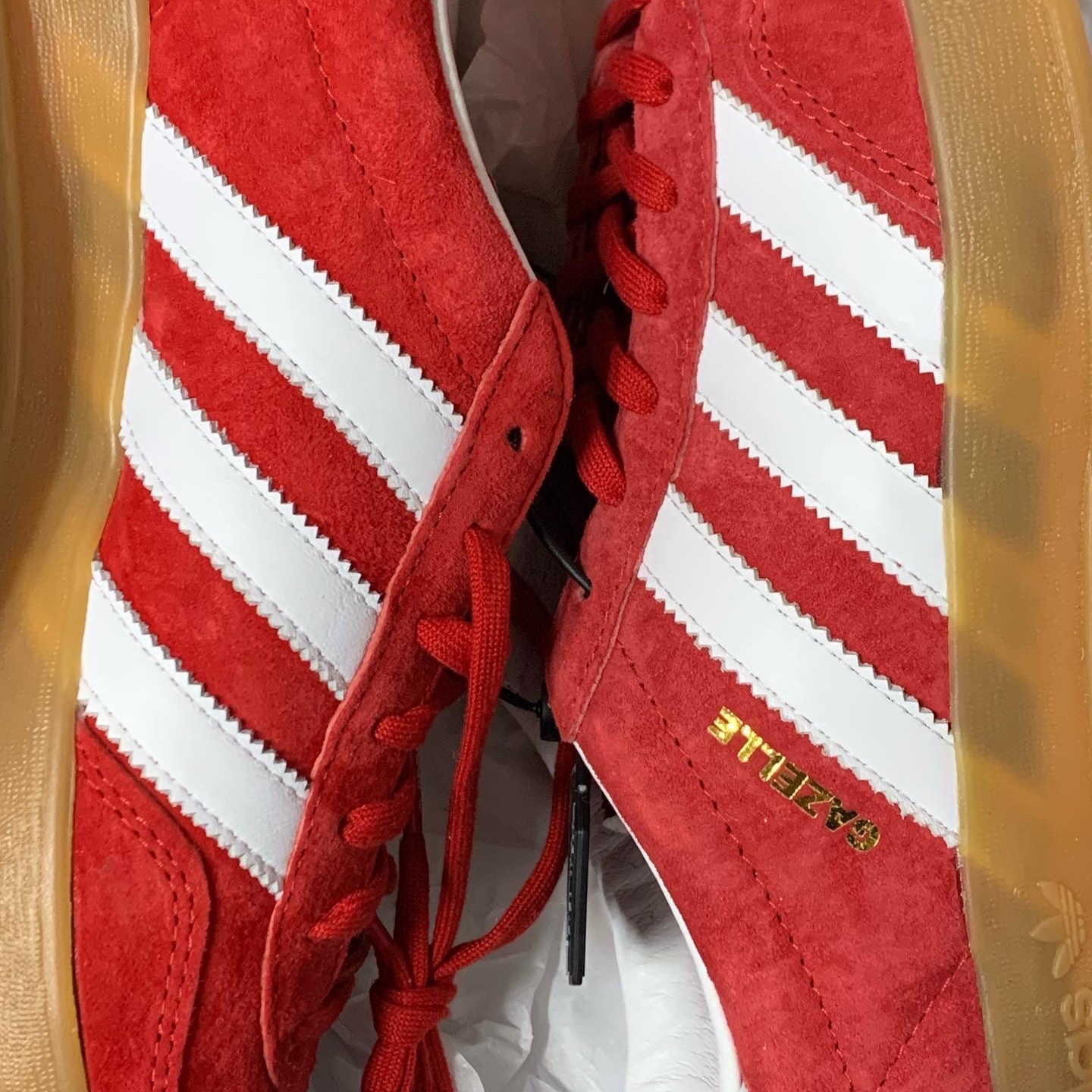 Adidas Gazelle Indoor Scarlet 착용 스타일 - 4