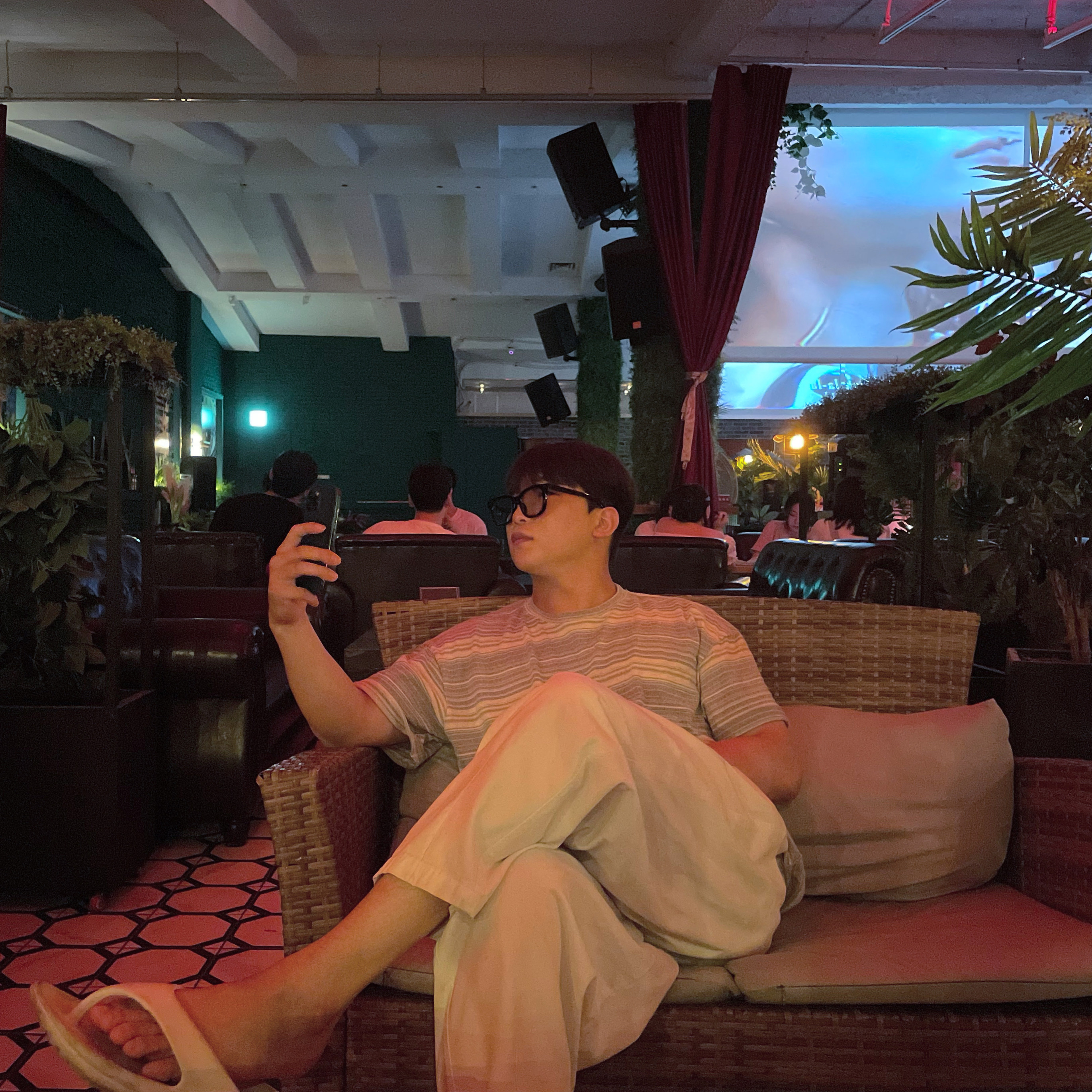 황준호님의 스타일