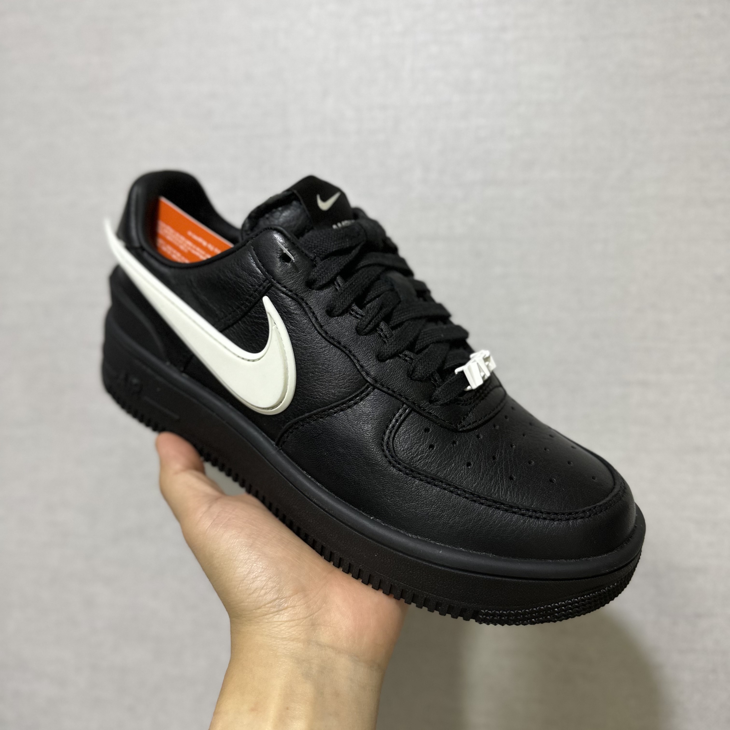 Nike x Ambush Air Force 1 Low SP Black 착용 스타일