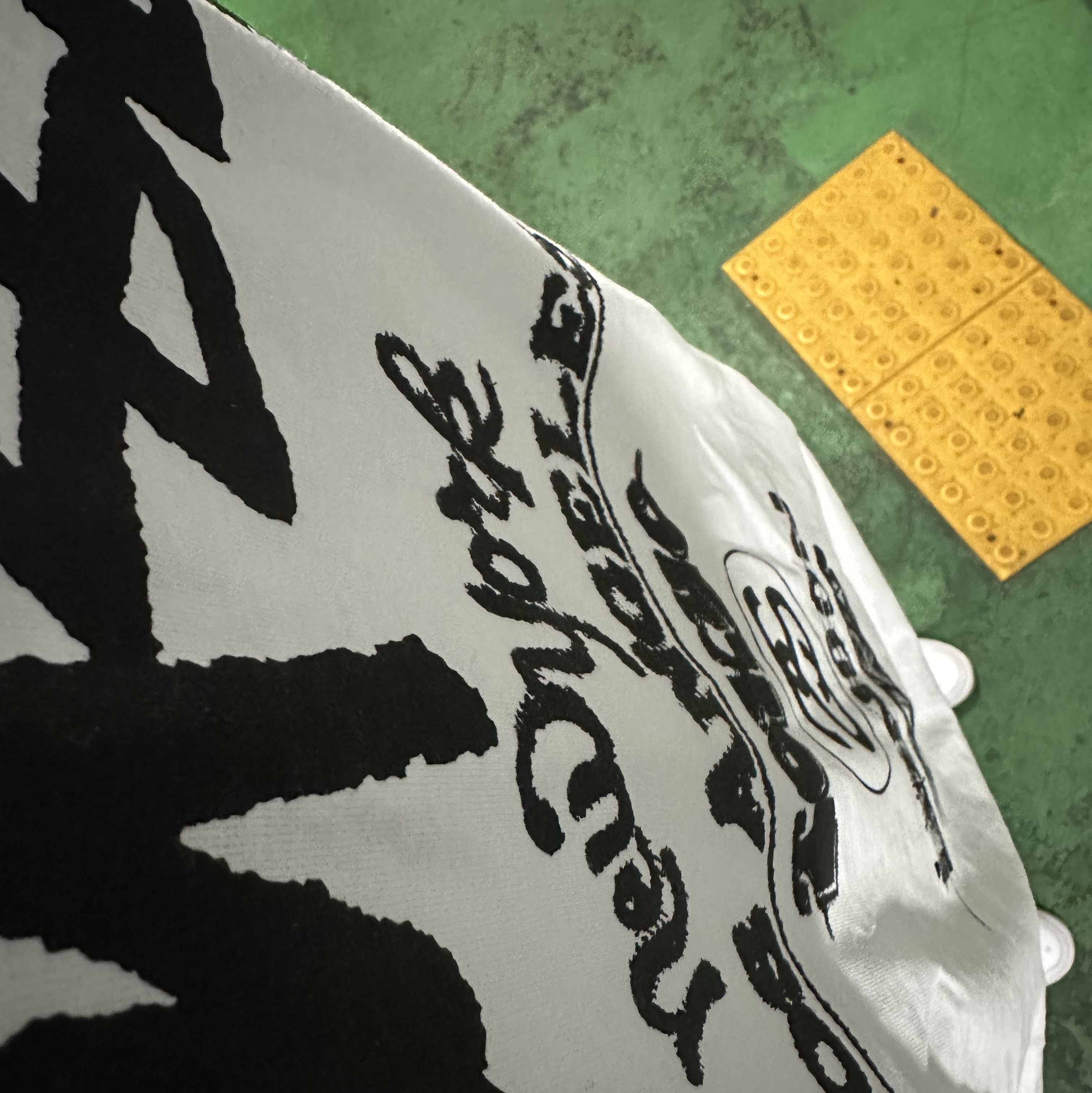 Stussy Tour T-Shirt White 착용 스타일