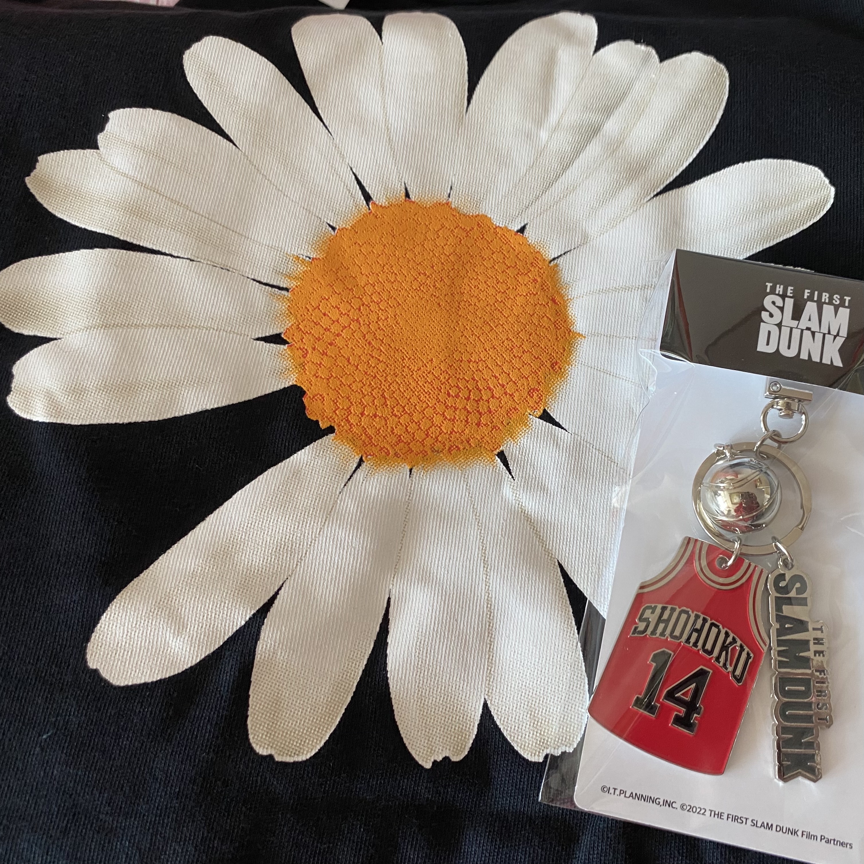 The First Slam Dunk Keychain Jeong Daeman 착용 스타일