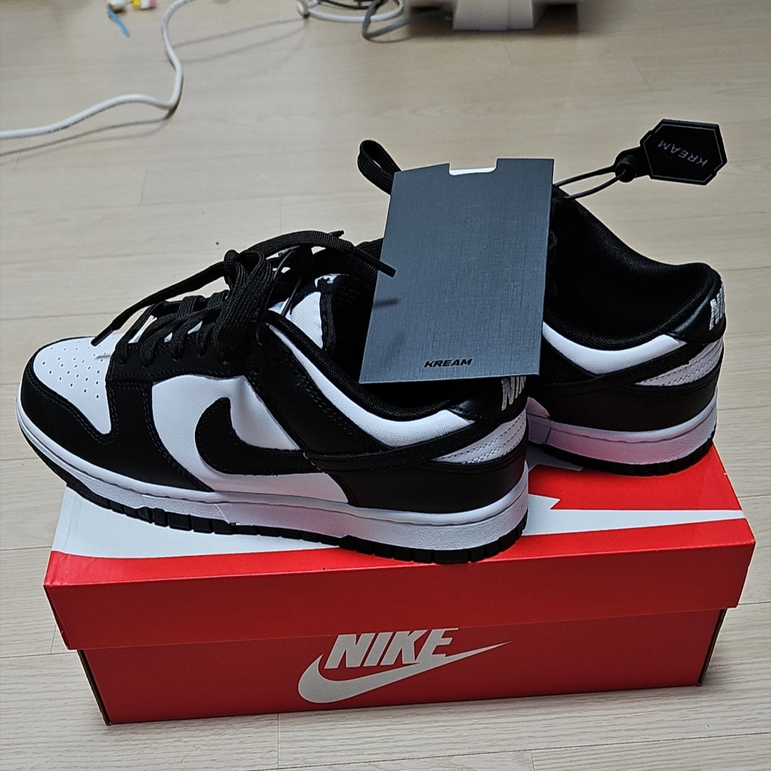 Nike Dunk Low Retro Black 착용 스타일