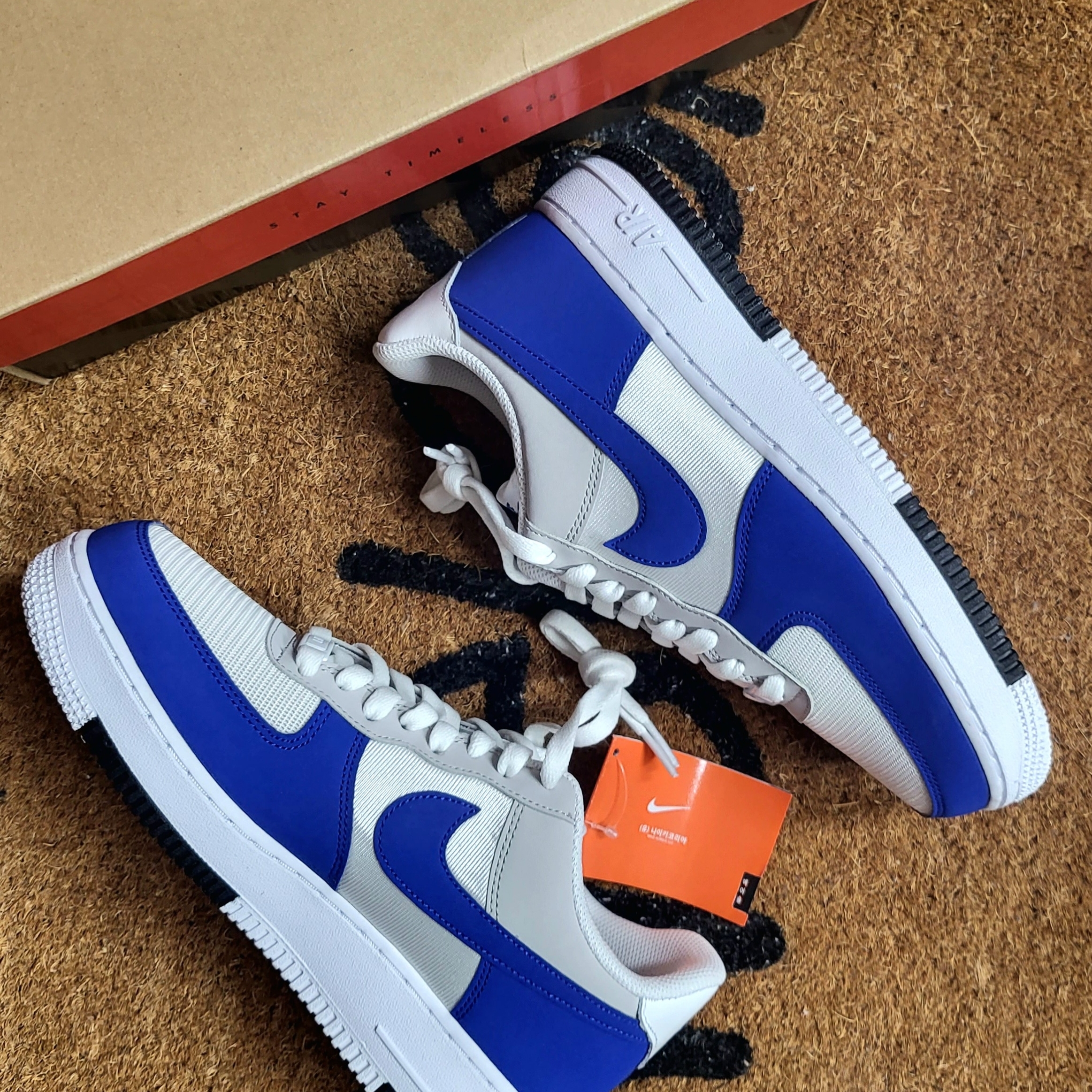 Nike Air Force 1 '07 Time Warp 착용 스타일