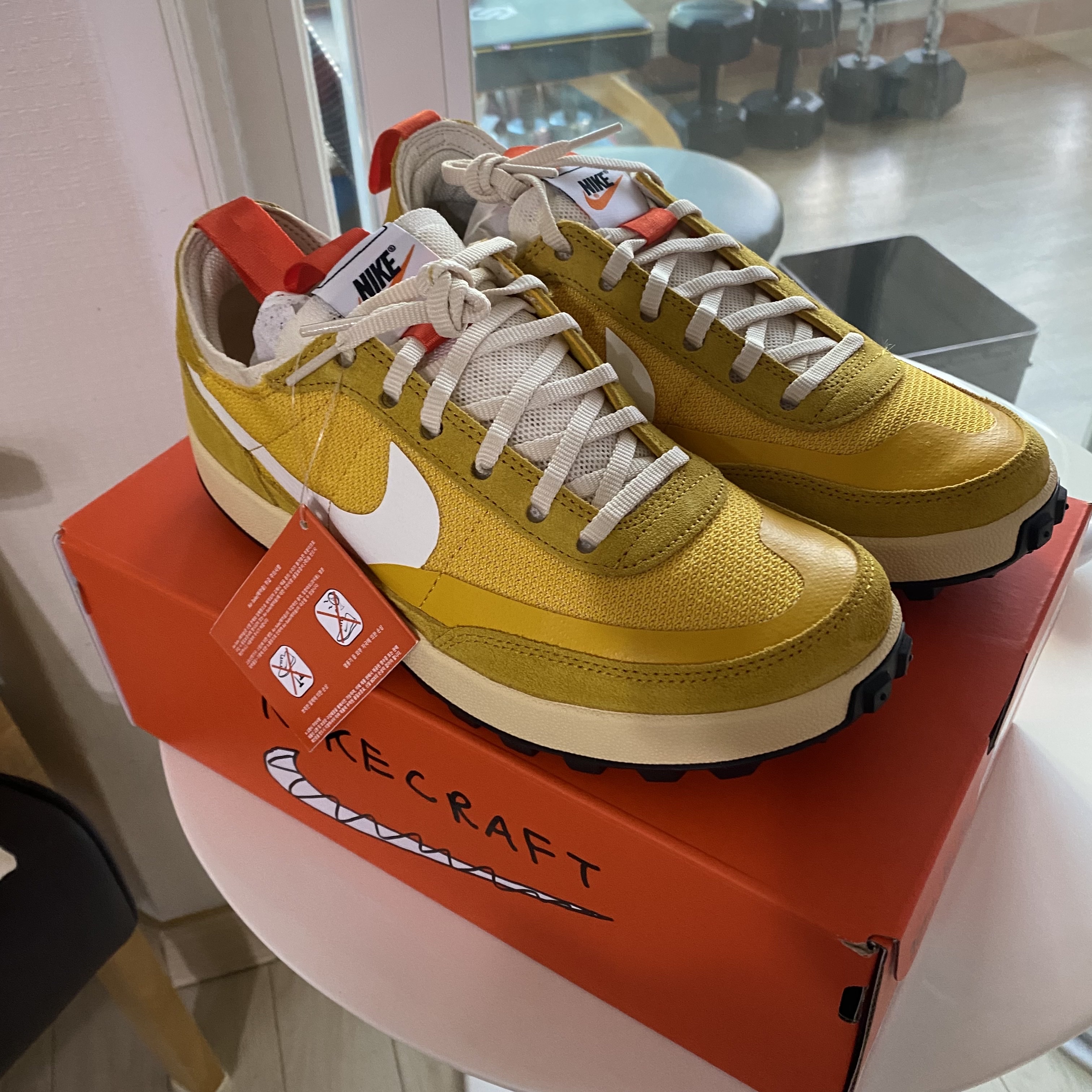 Nike x Tom Sachs General Purpose Shoe Archive 착용 스타일