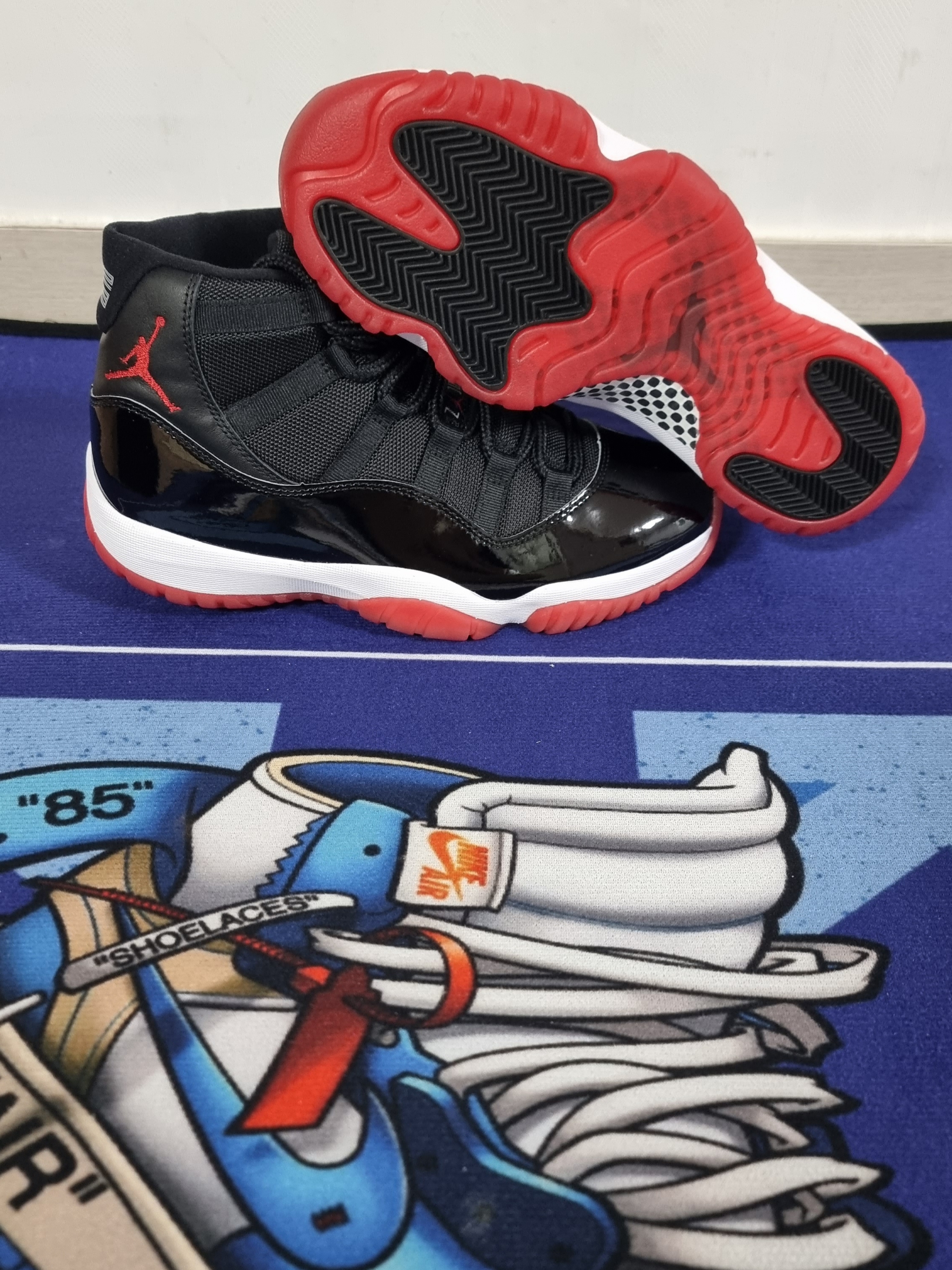 Jordan 11 Retro Bred 2019 착용 스타일 - 5