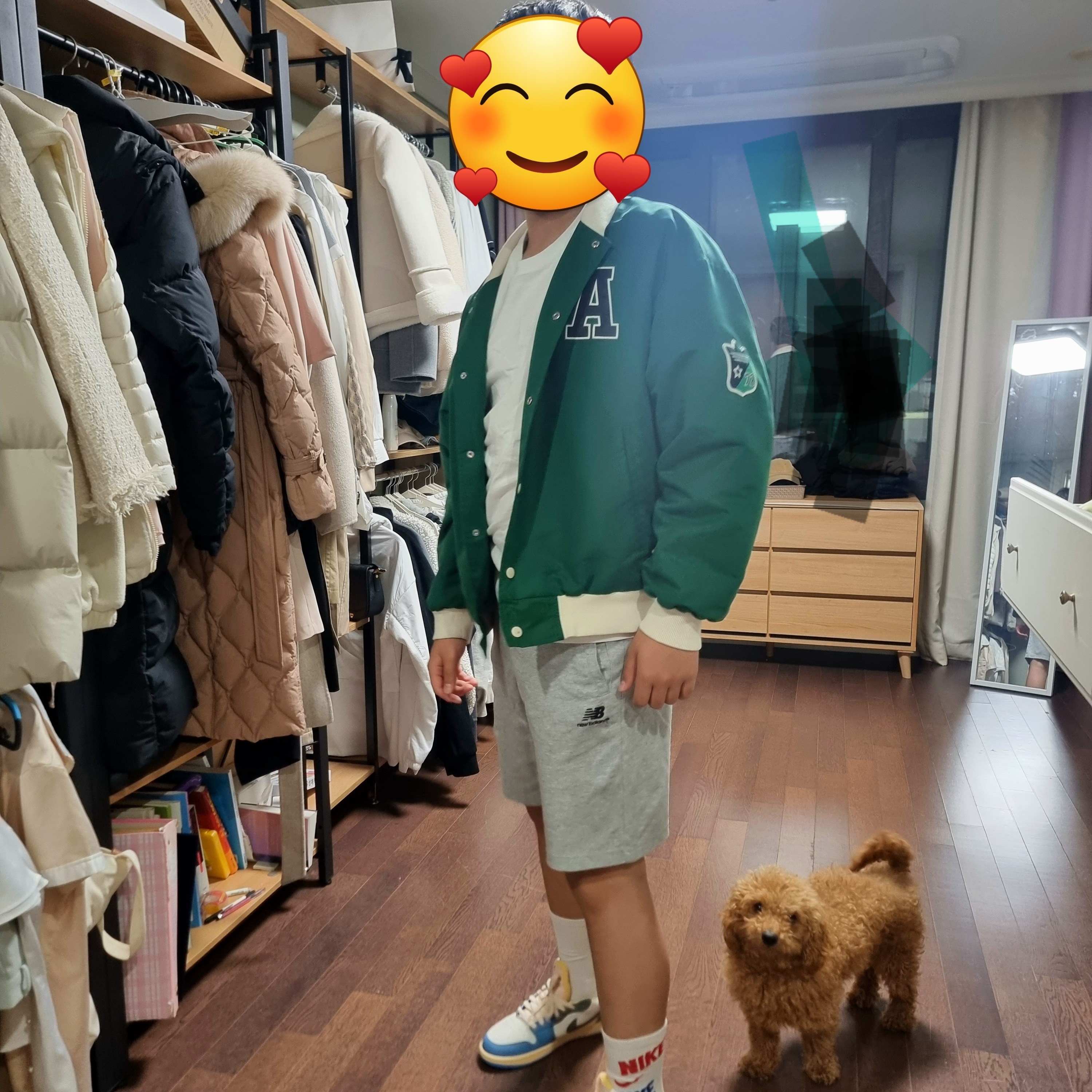 Jordan 1 Low SE Tokyo 96 착용 스타일