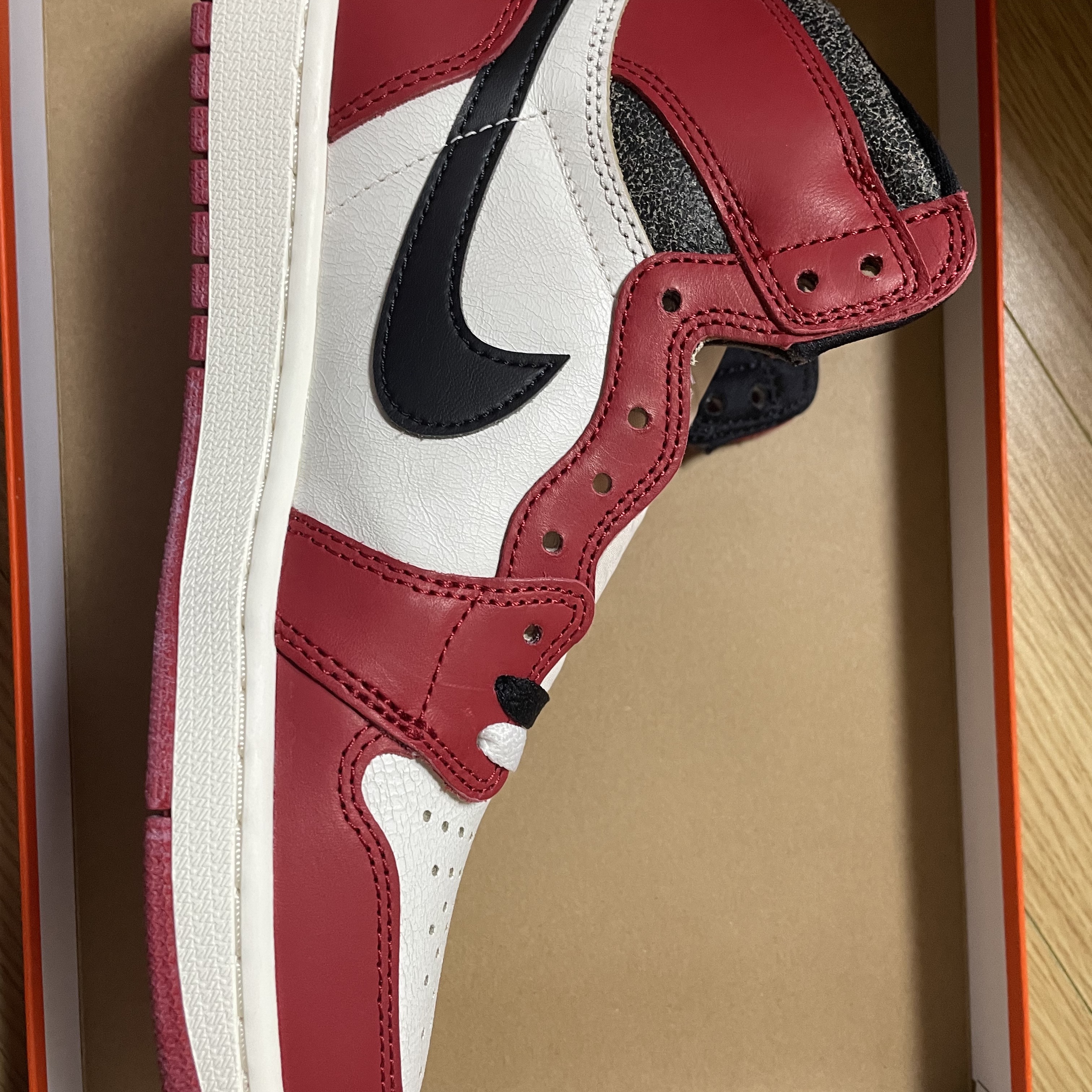 Jordan 1 Retro High OG Chicago 2022 착용 스타일