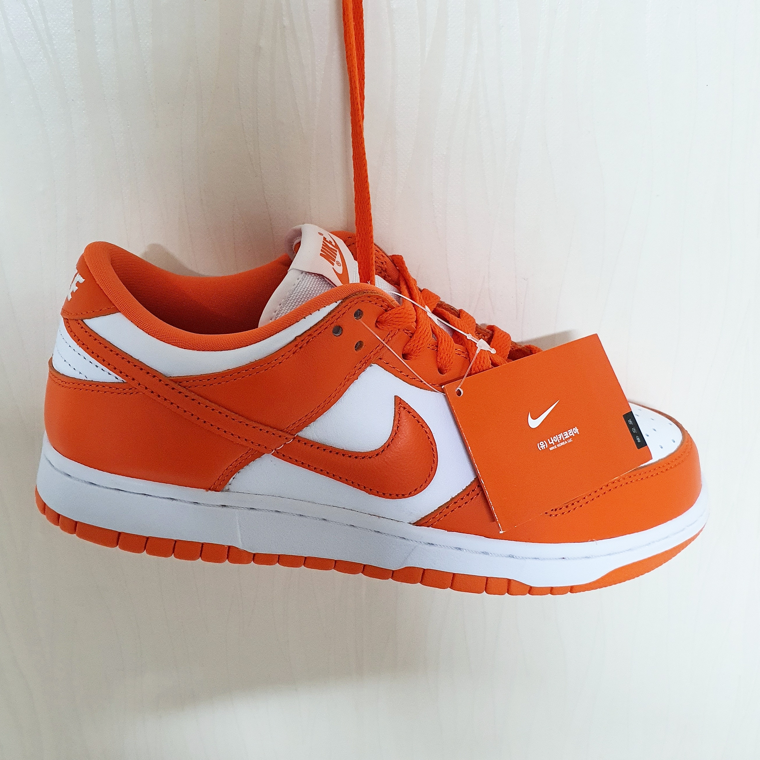 Nike Dunk Low SP Syracuse 2022 착용 스타일
