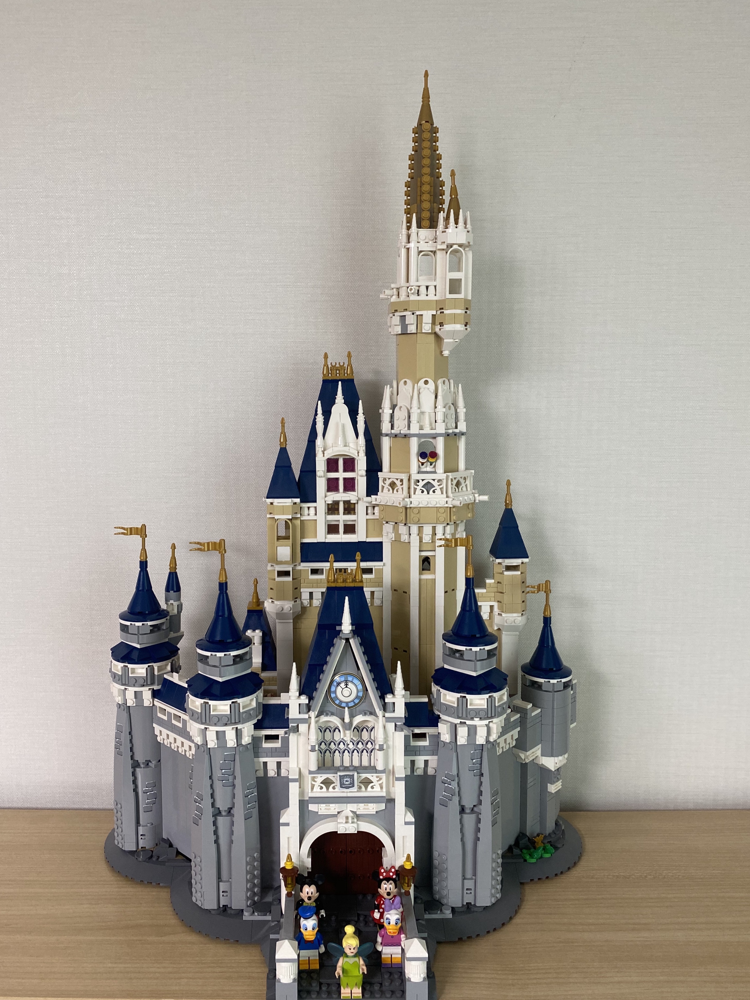 Lego The Disney Castle 착용 스타일