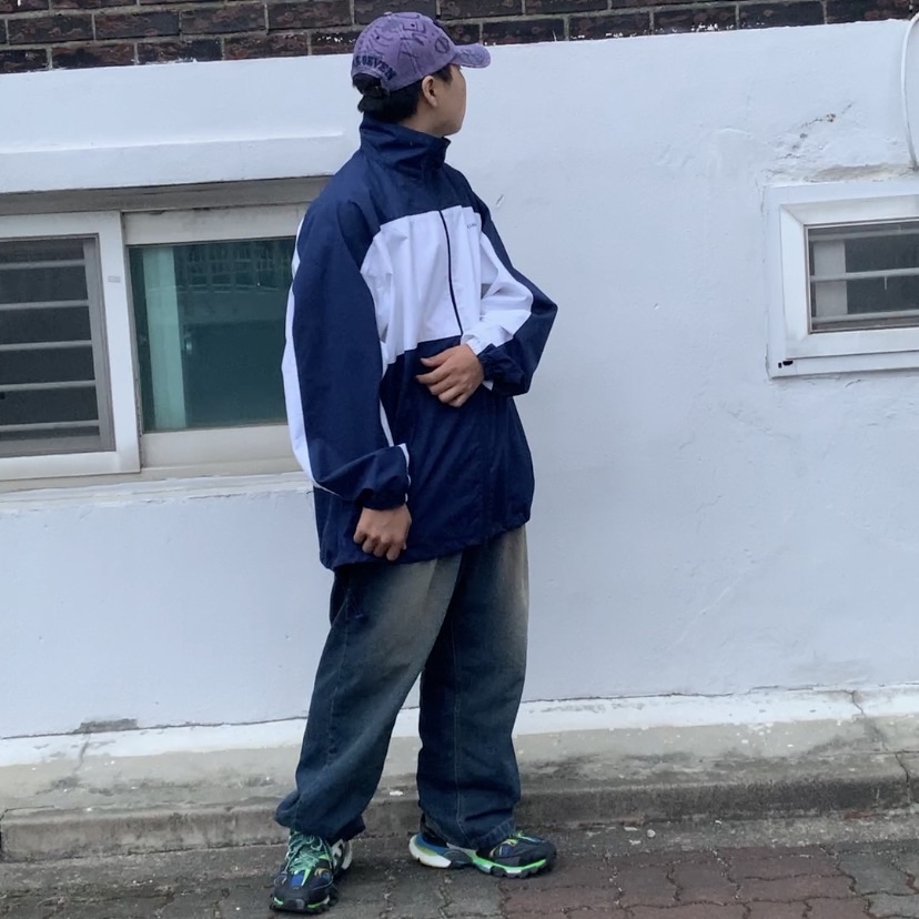 Balenciaga Track Sneakers Green White Blue 2019 착용 스타일 - 5