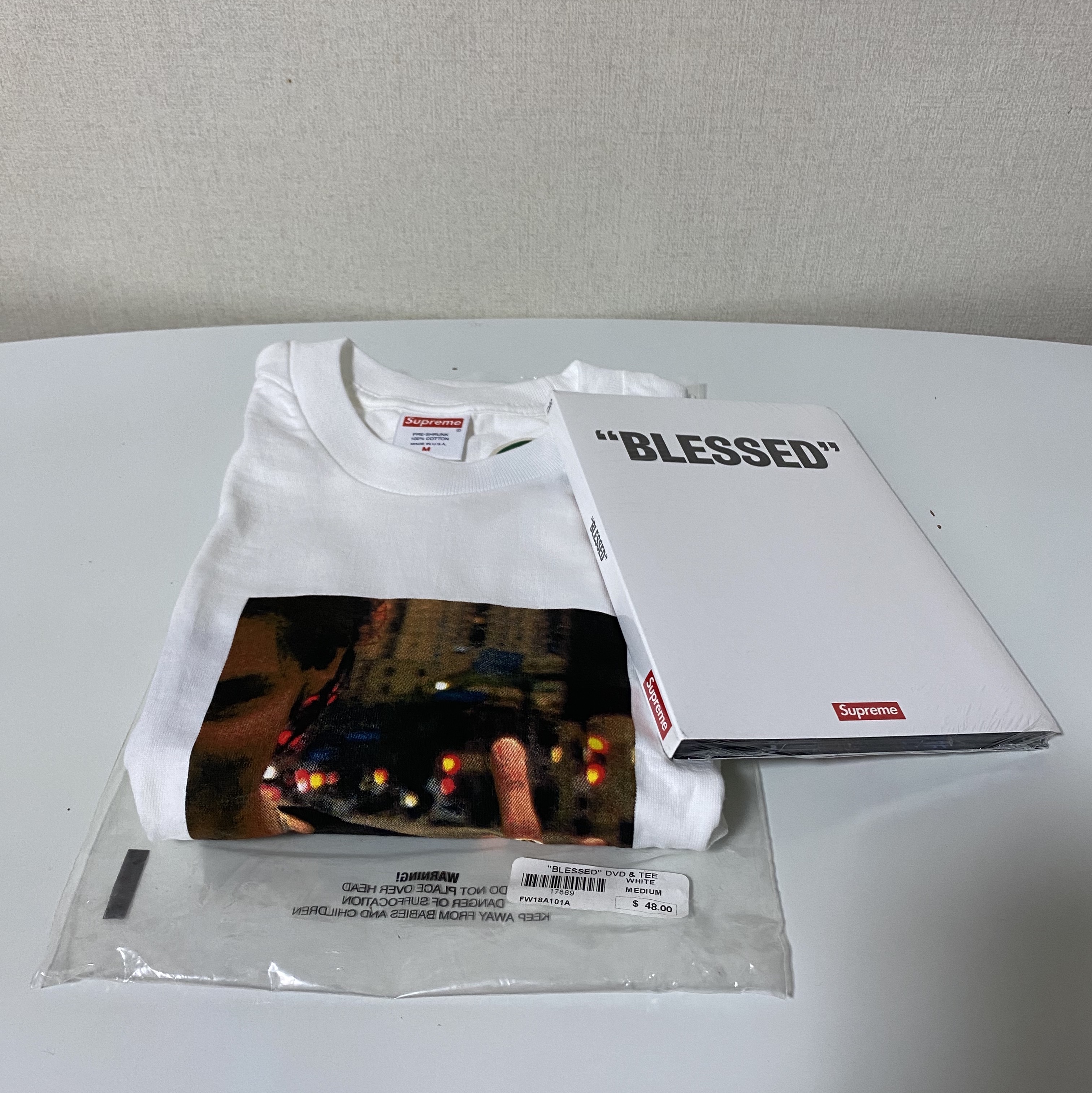 Supreme Blessed Full Bundle White - 18FW 착용 스타일