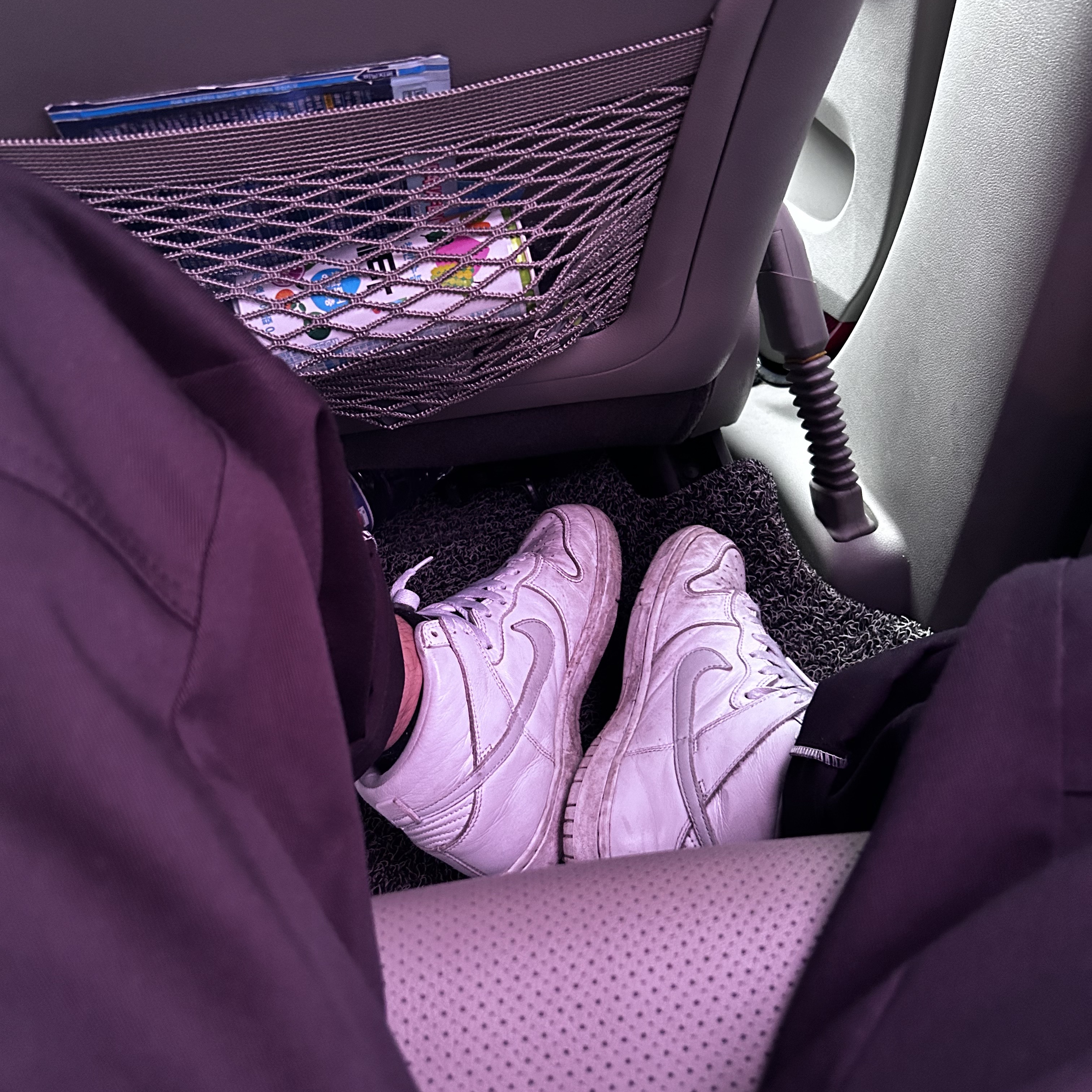 Nike Dunk High SP Pure Platinum 착용 스타일