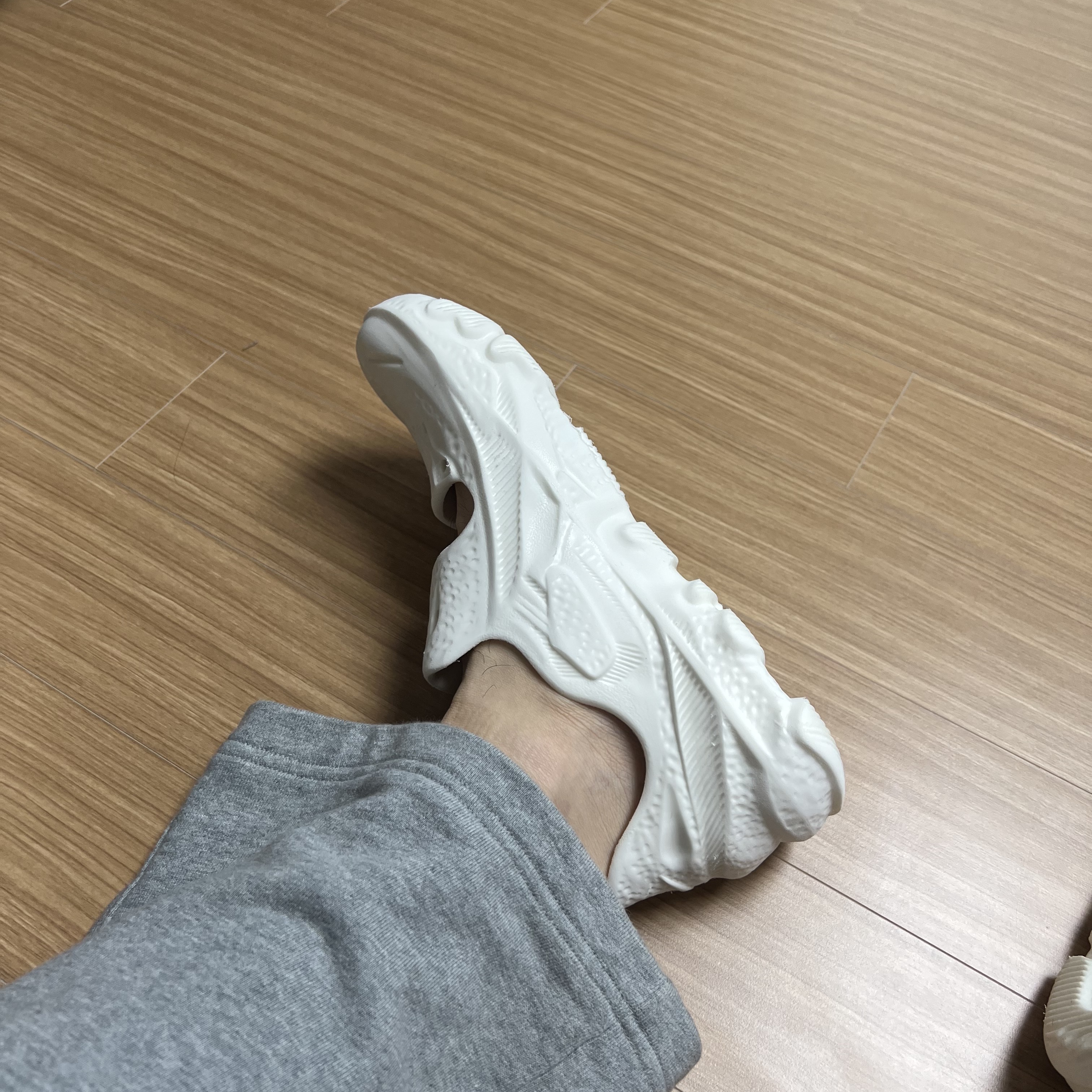 Nike ISPA Universal Natural 착용 스타일 - 2