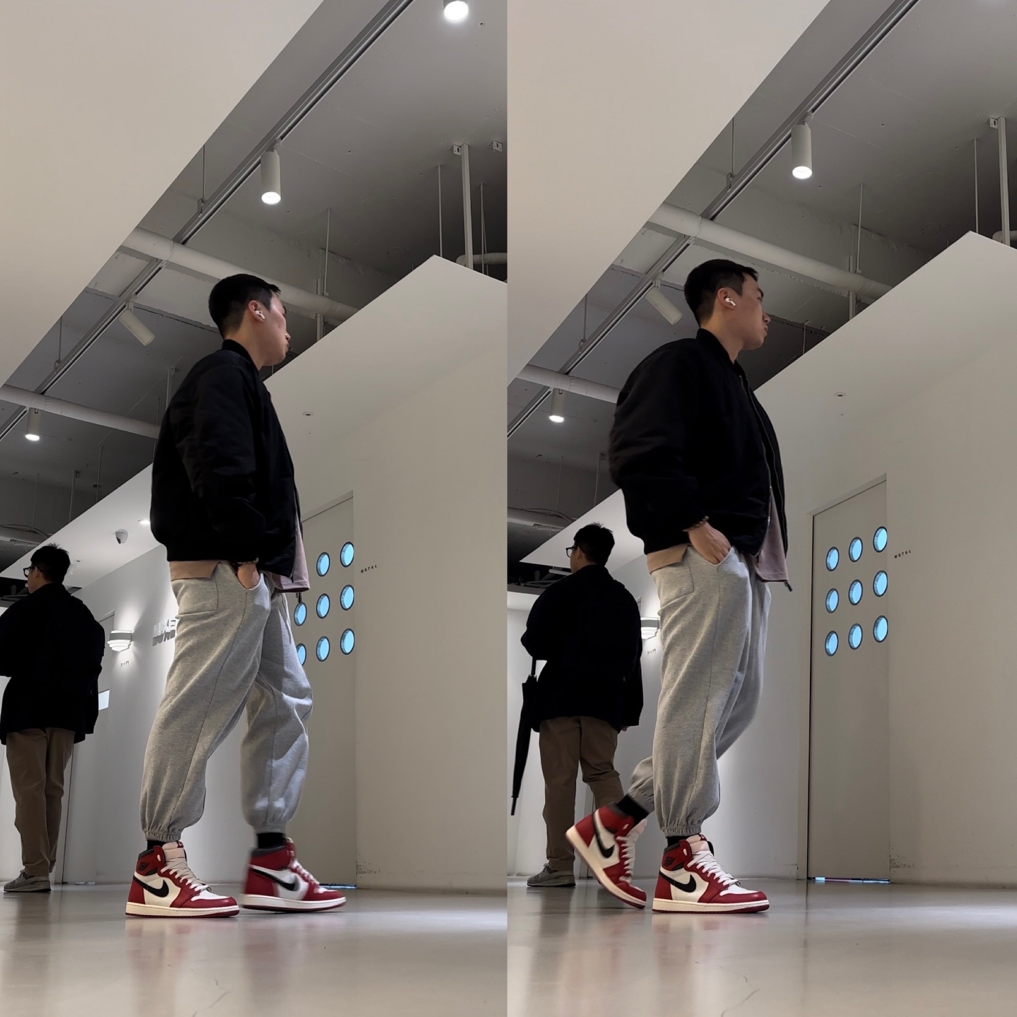 Jordan 1 Retro High OG Chicago 2022 착용 스타일