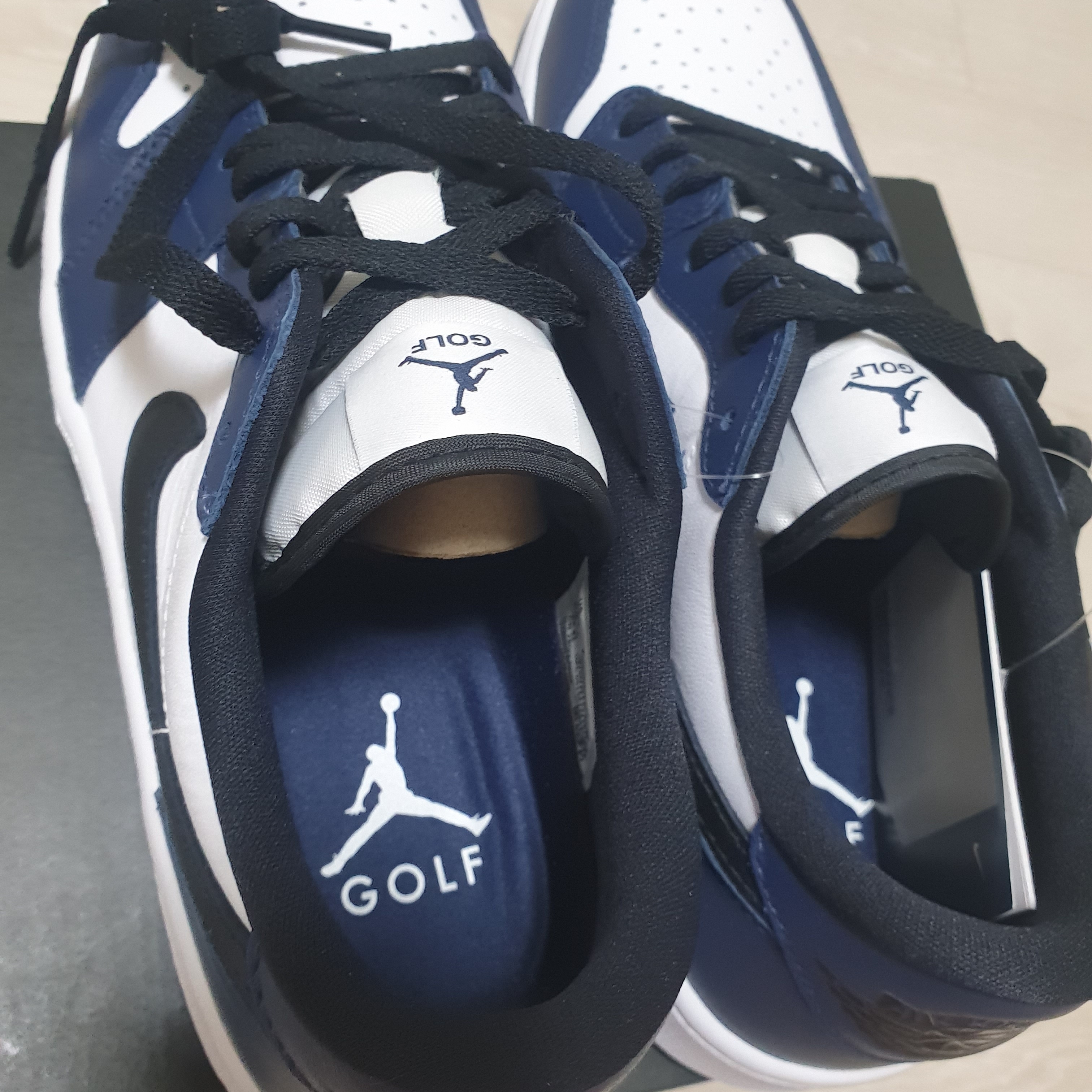 Jordan 1 Low Golf Midnight Navy 착용 스타일 - 3