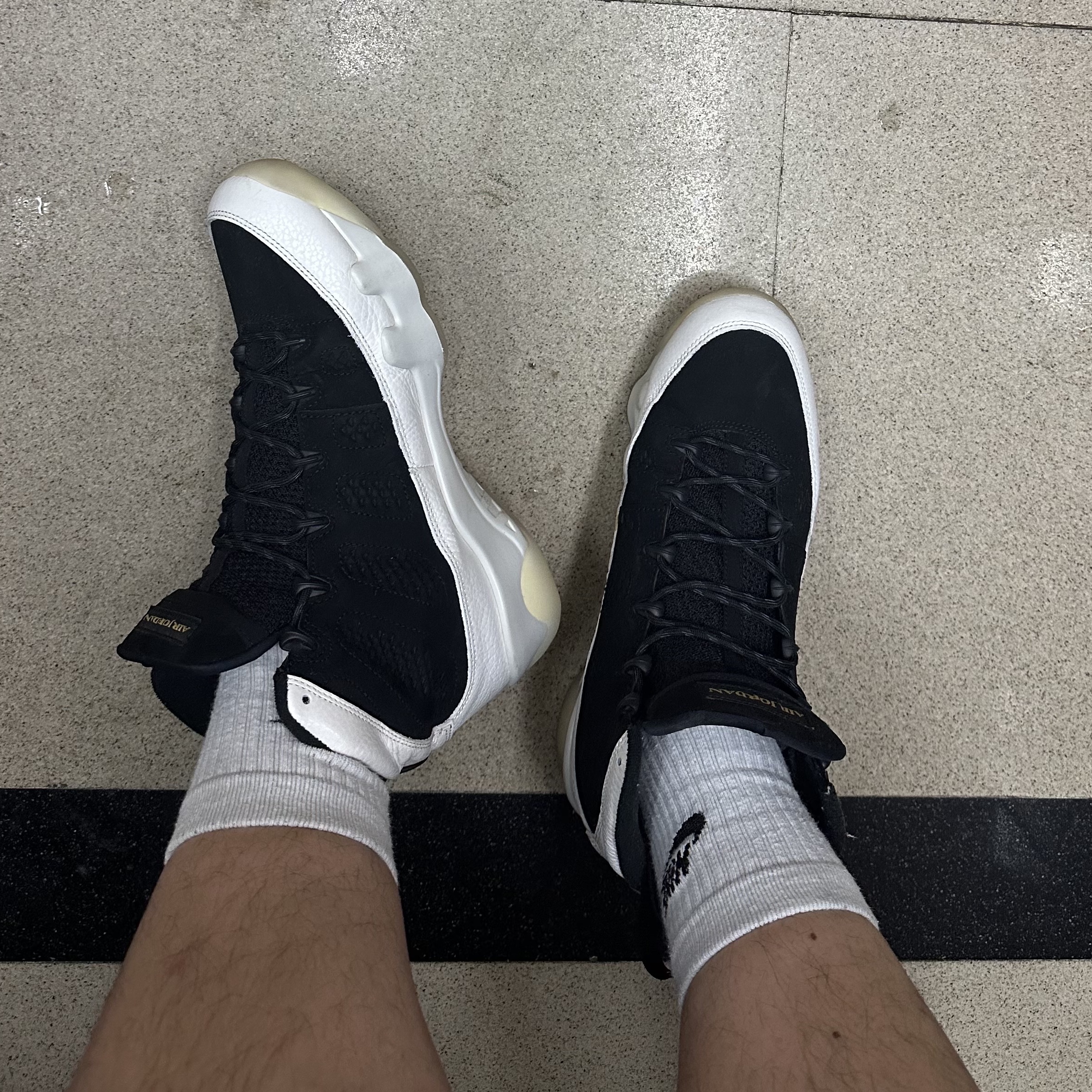 Jordan 9 Retro City of Flight 착용 스타일