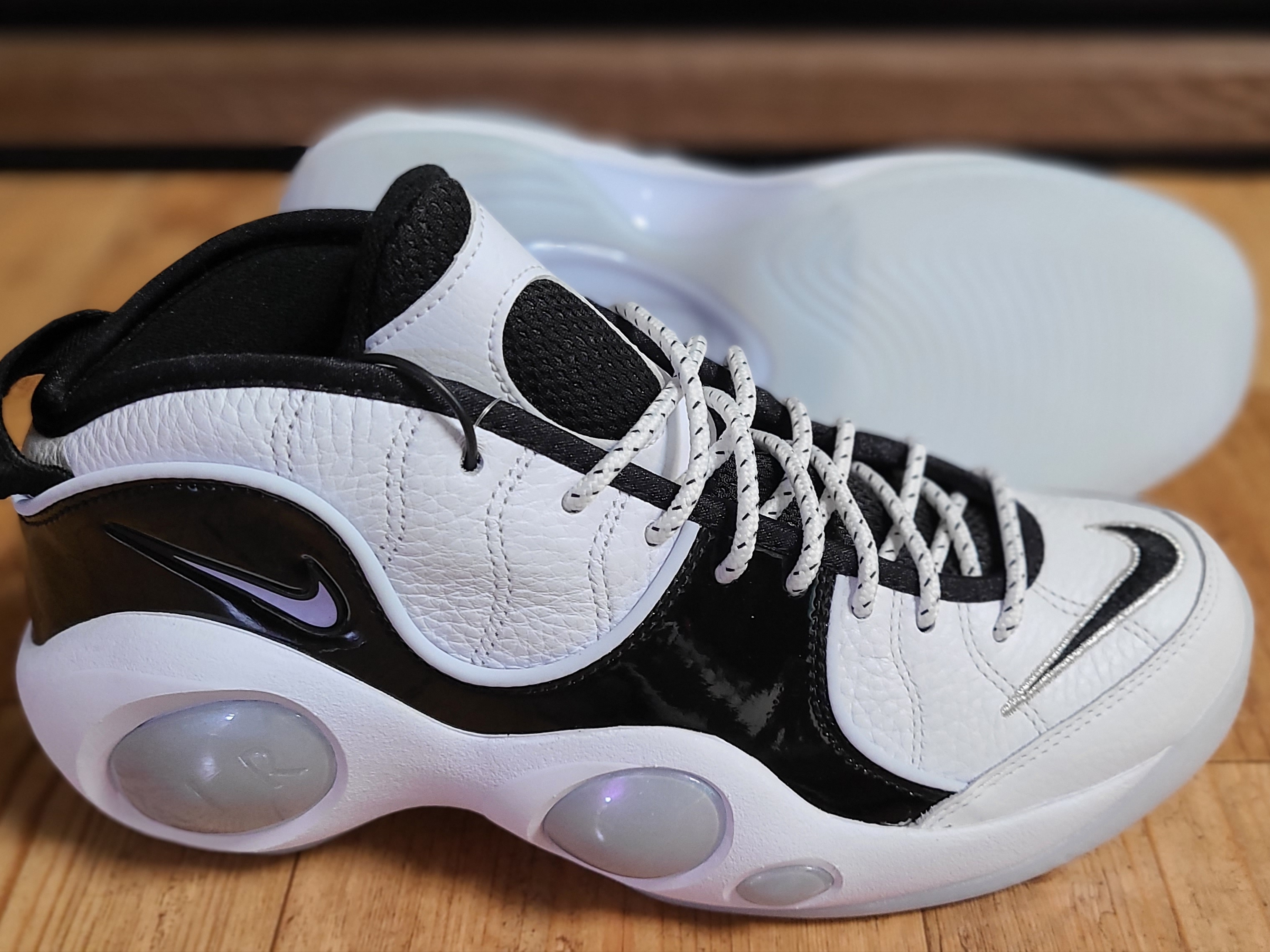 Nike Air Zoom Flight 95 Football Grey 착용 스타일 - 2