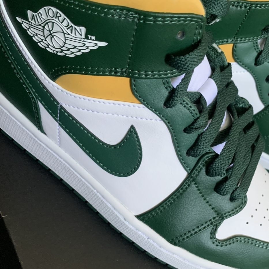 Jordan 1 Mid Sonics 2021 착용 스타일 - 2