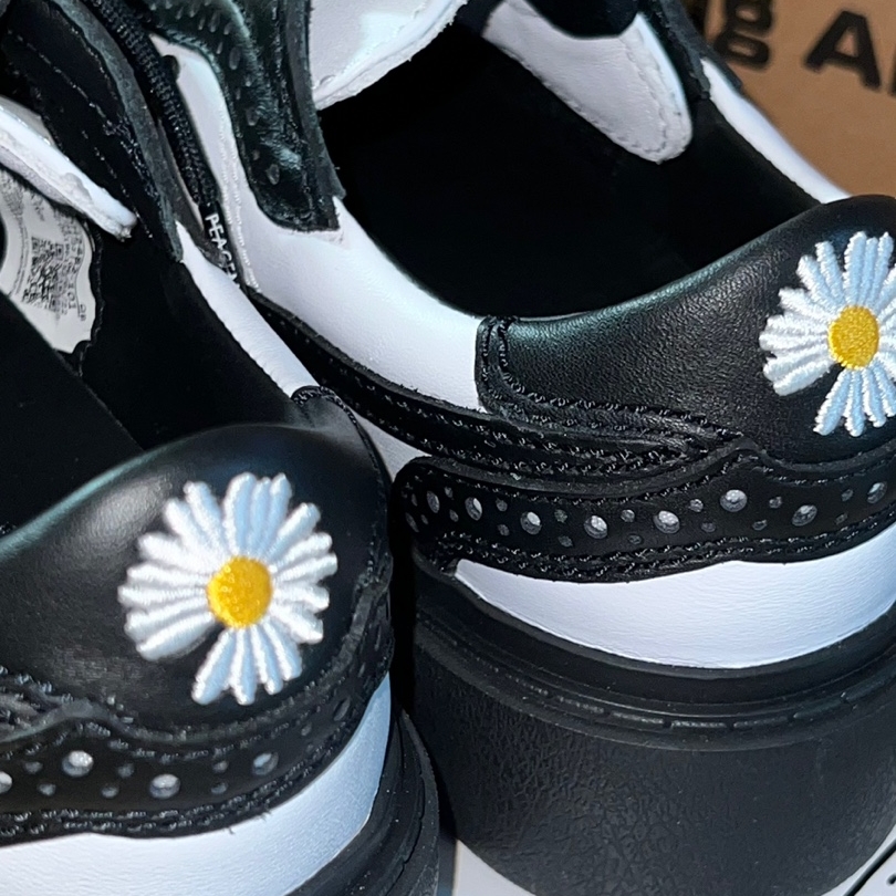 Nike x Peaceminusone Kwondo1 Black and White 착용 스타일 - 2