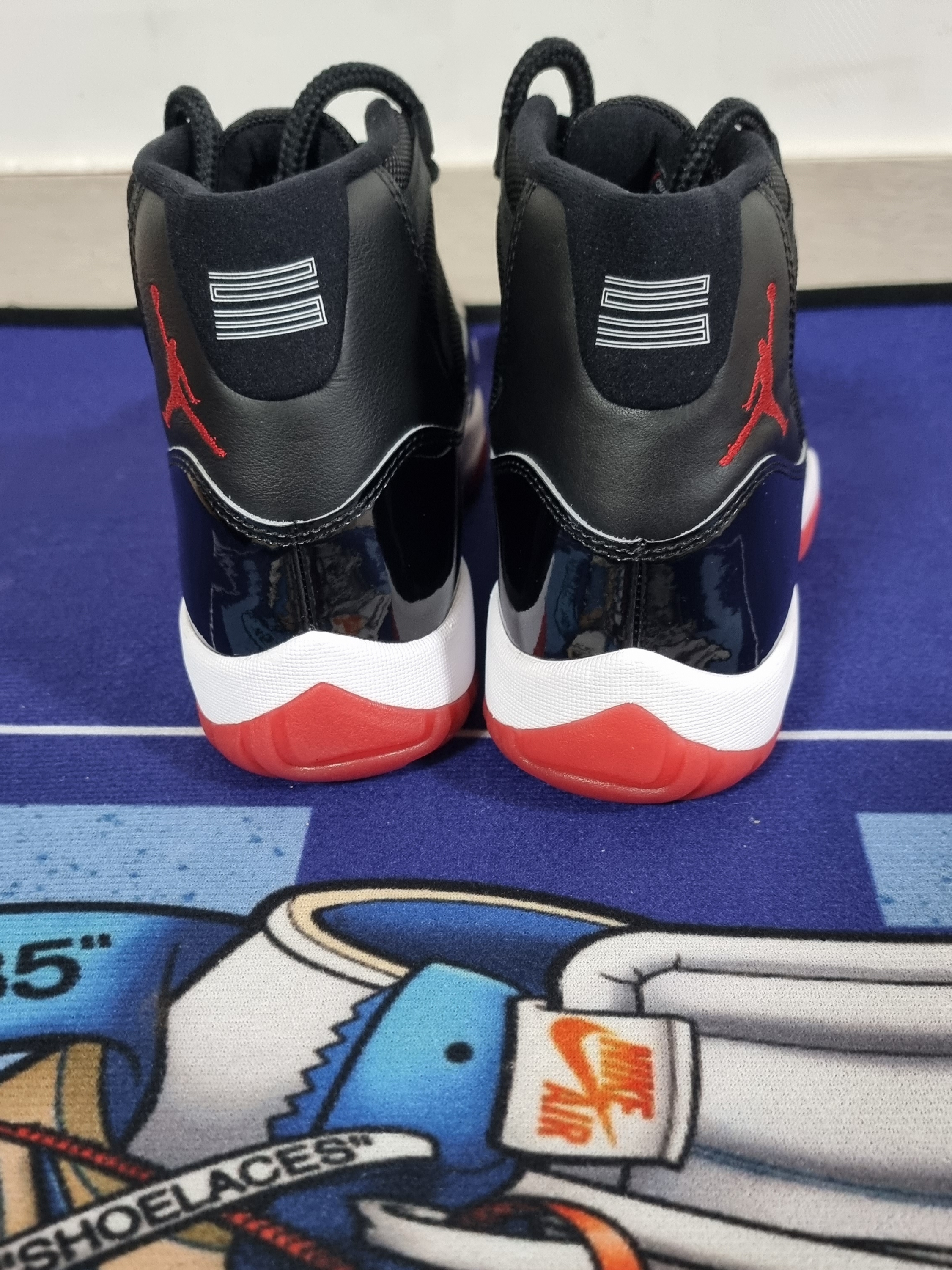 Jordan 11 Retro Bred 2019 착용 스타일 - 4