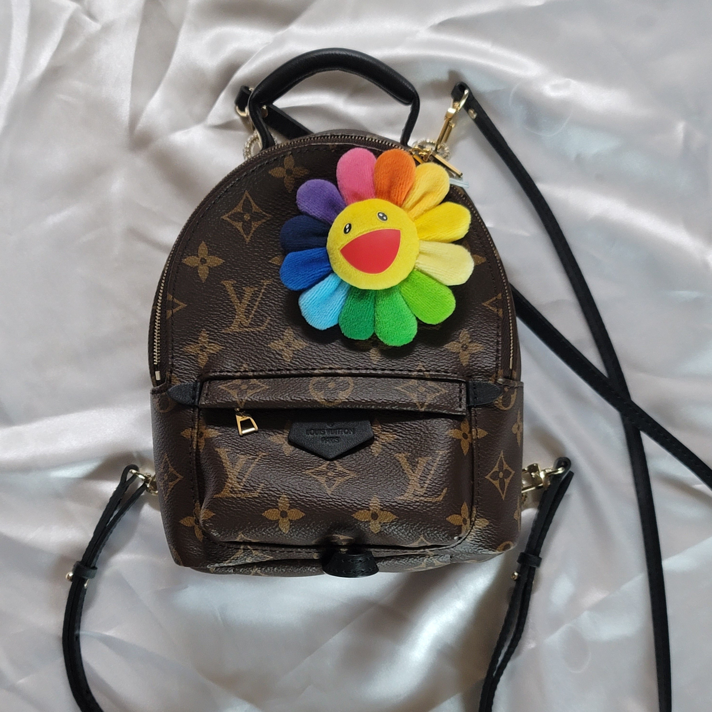 Louis Vuitton Palm Springs Mini Backpack Monogram 착용 스타일 - 1