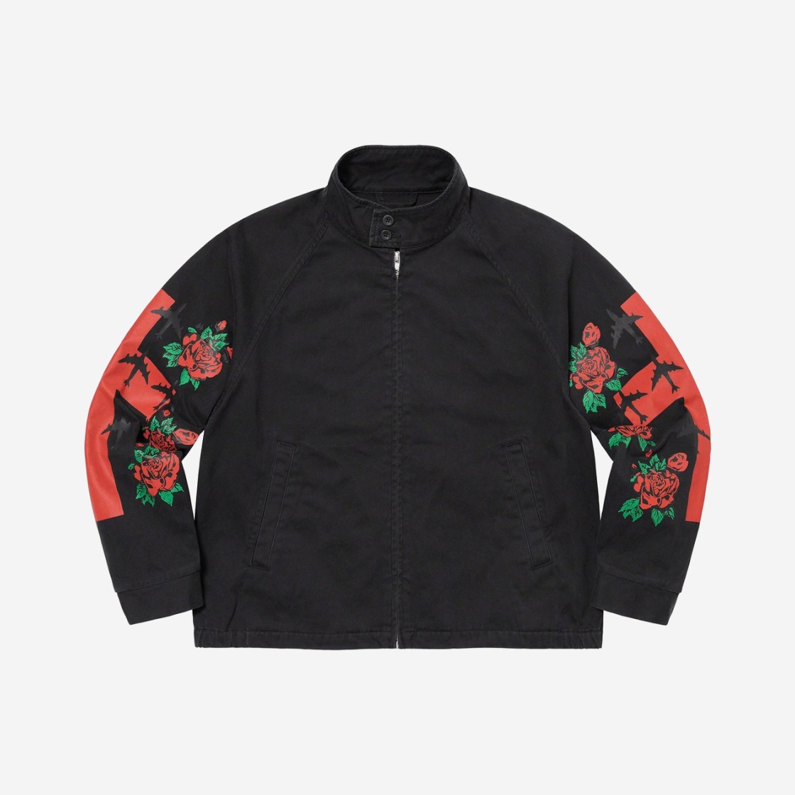 Supreme Destruction Of Purity Harrington Jacket Black - 23SS 상세 이미지 1