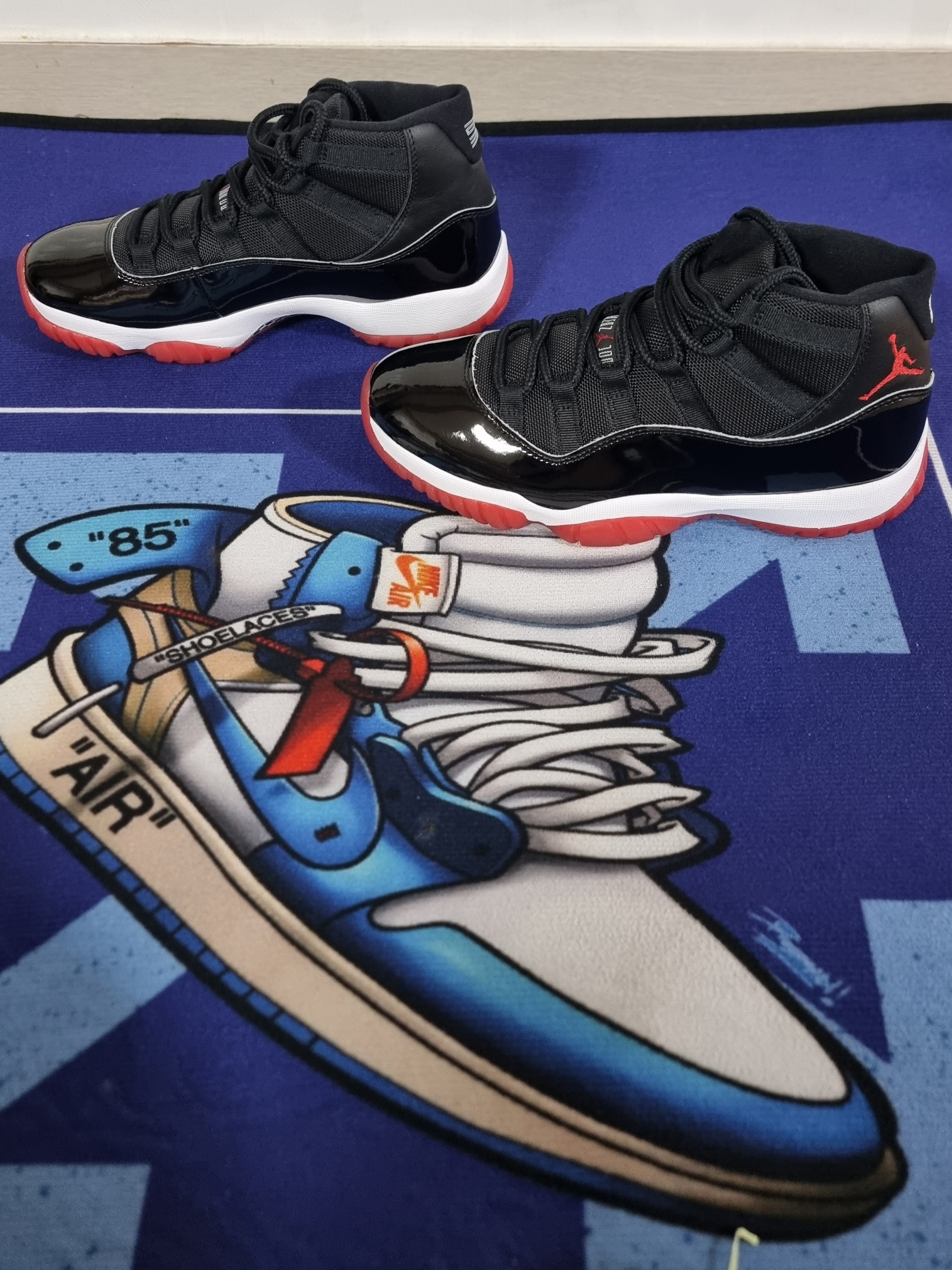 Jordan 11 Retro Bred 2019 착용 스타일 - 2