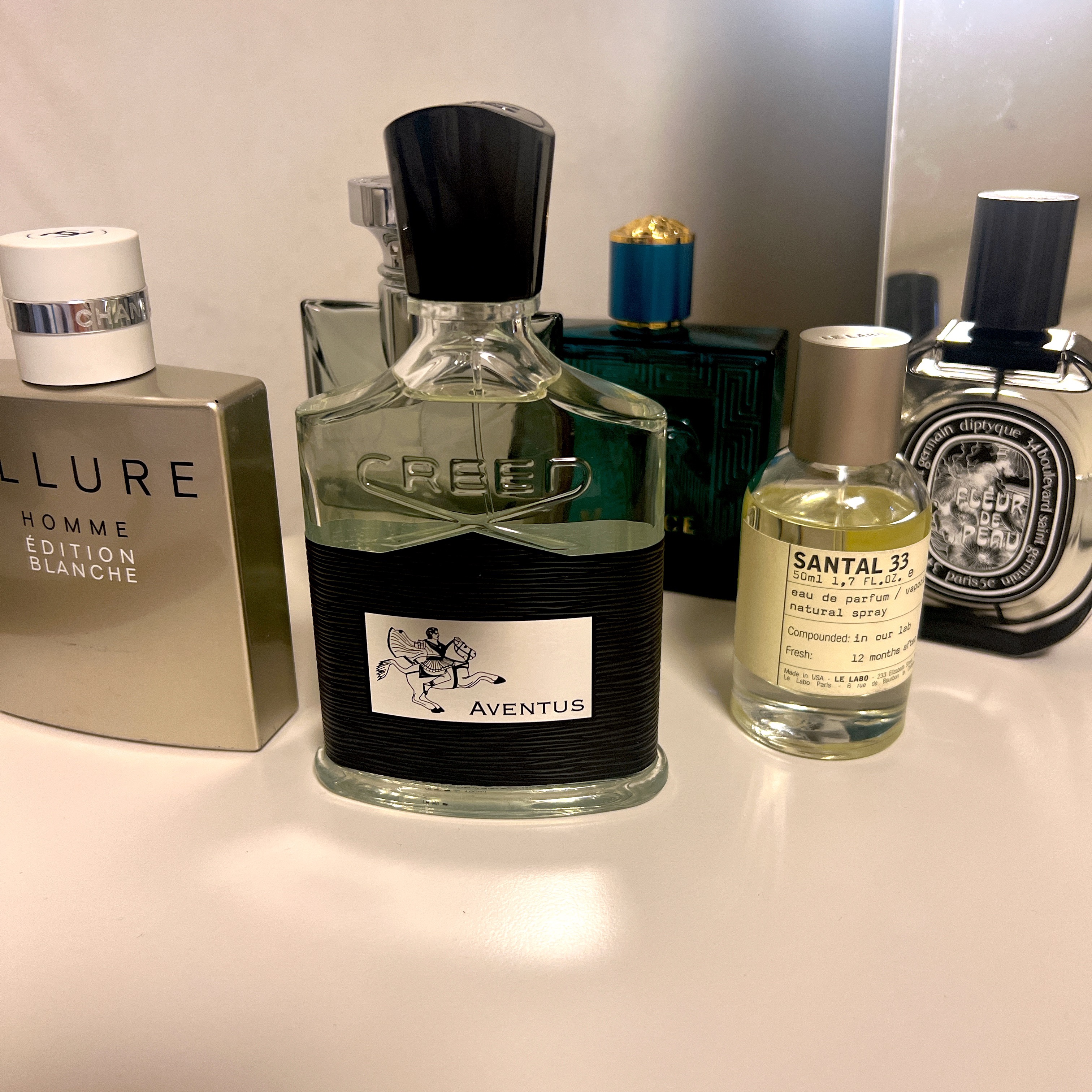 Creed Aventus Eau De Parfum 100ml 착용 스타일