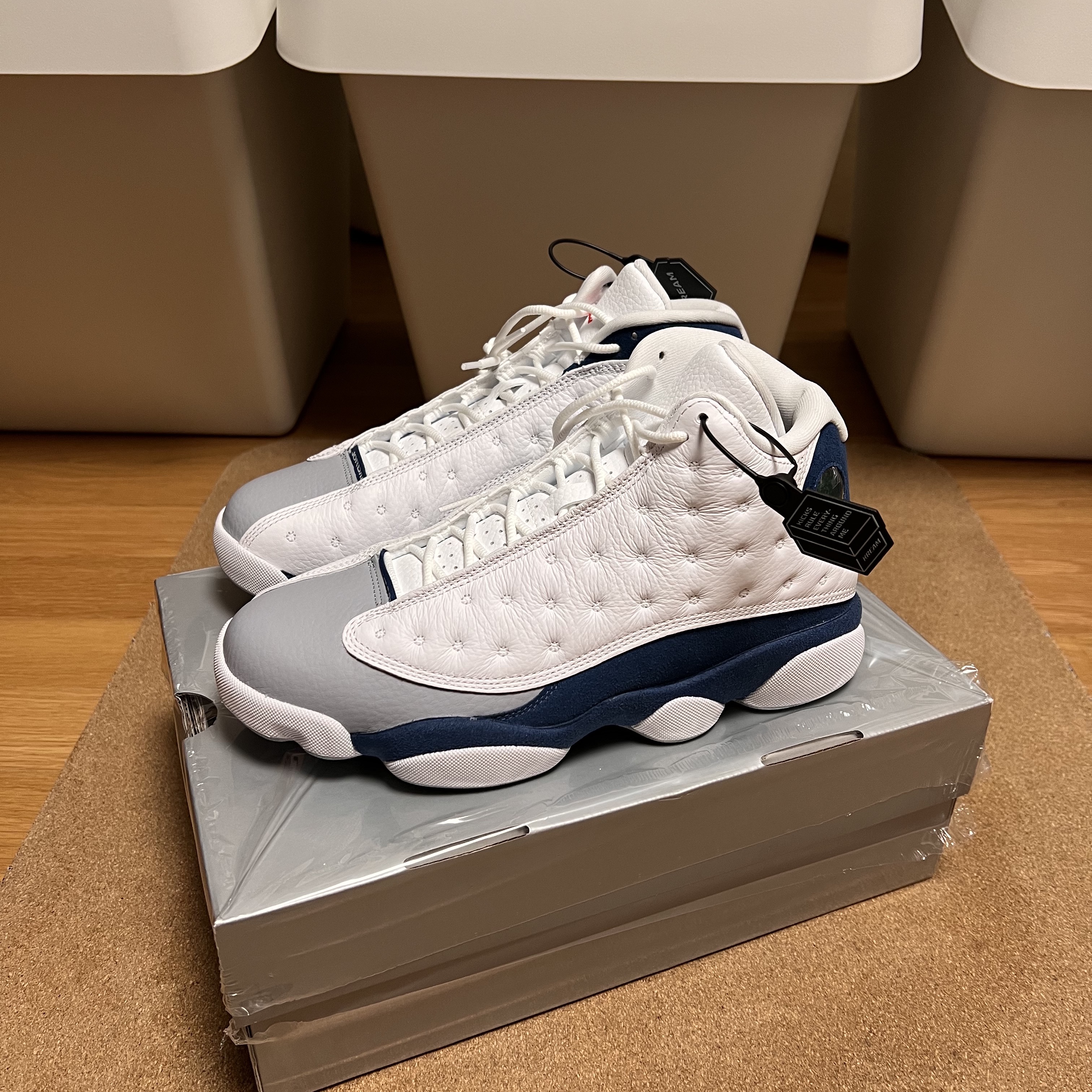 Jordan 13 Retro French Blue 착용 스타일