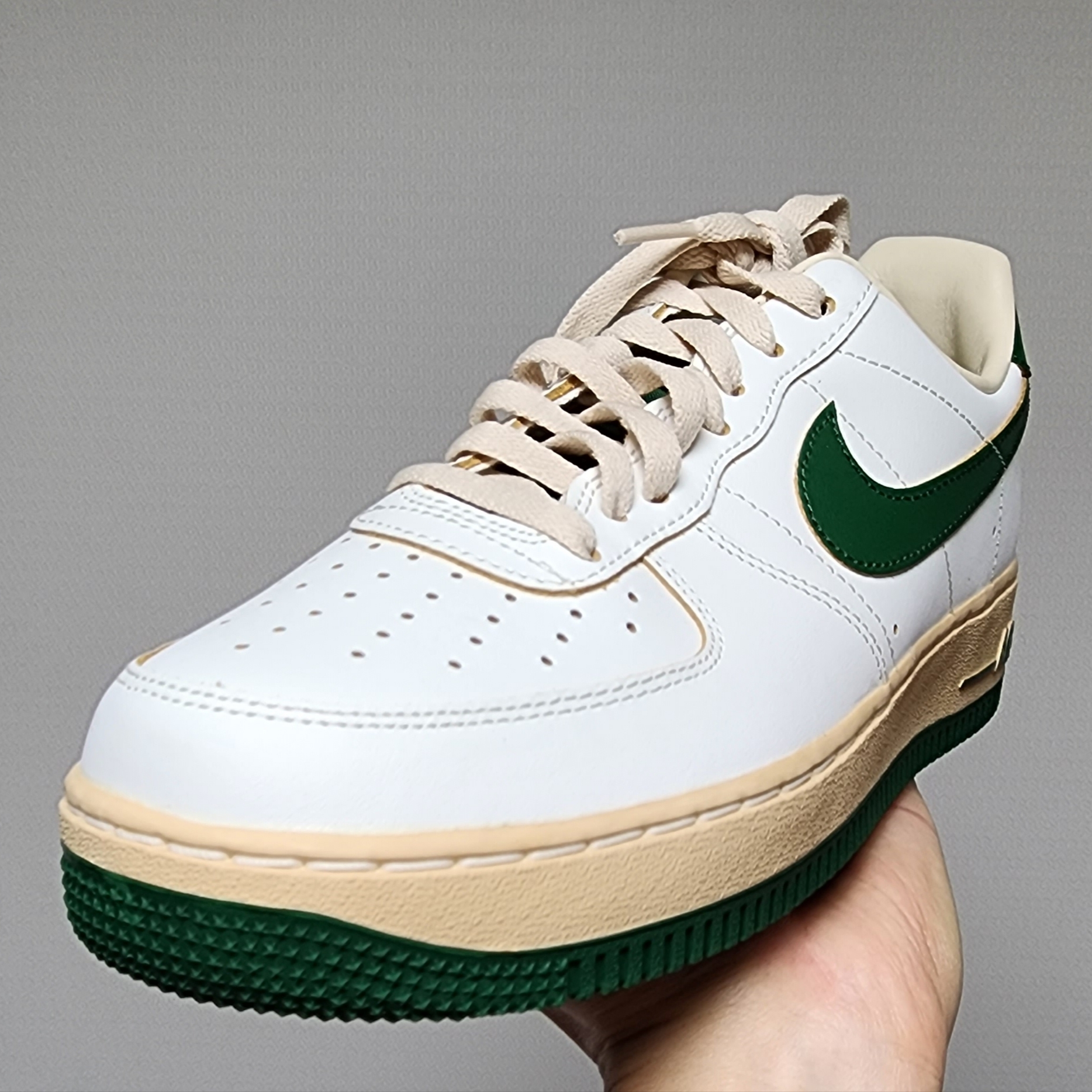 (W) Nike Air Force 1 Low Gorge Green 착용 스타일