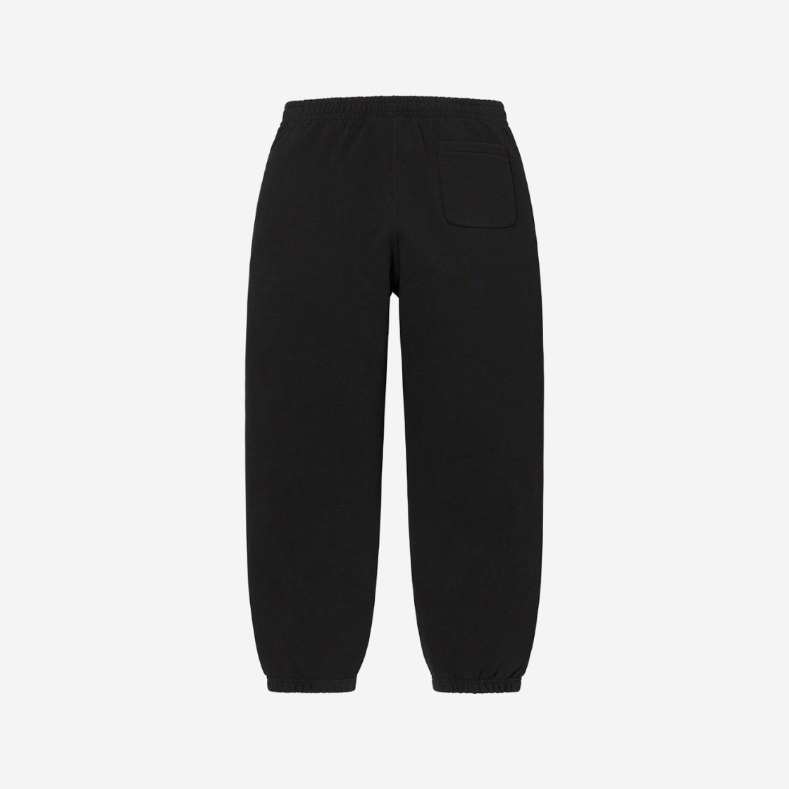 Supreme Roman Sweatpants Black - 23SS 상세 이미지 2